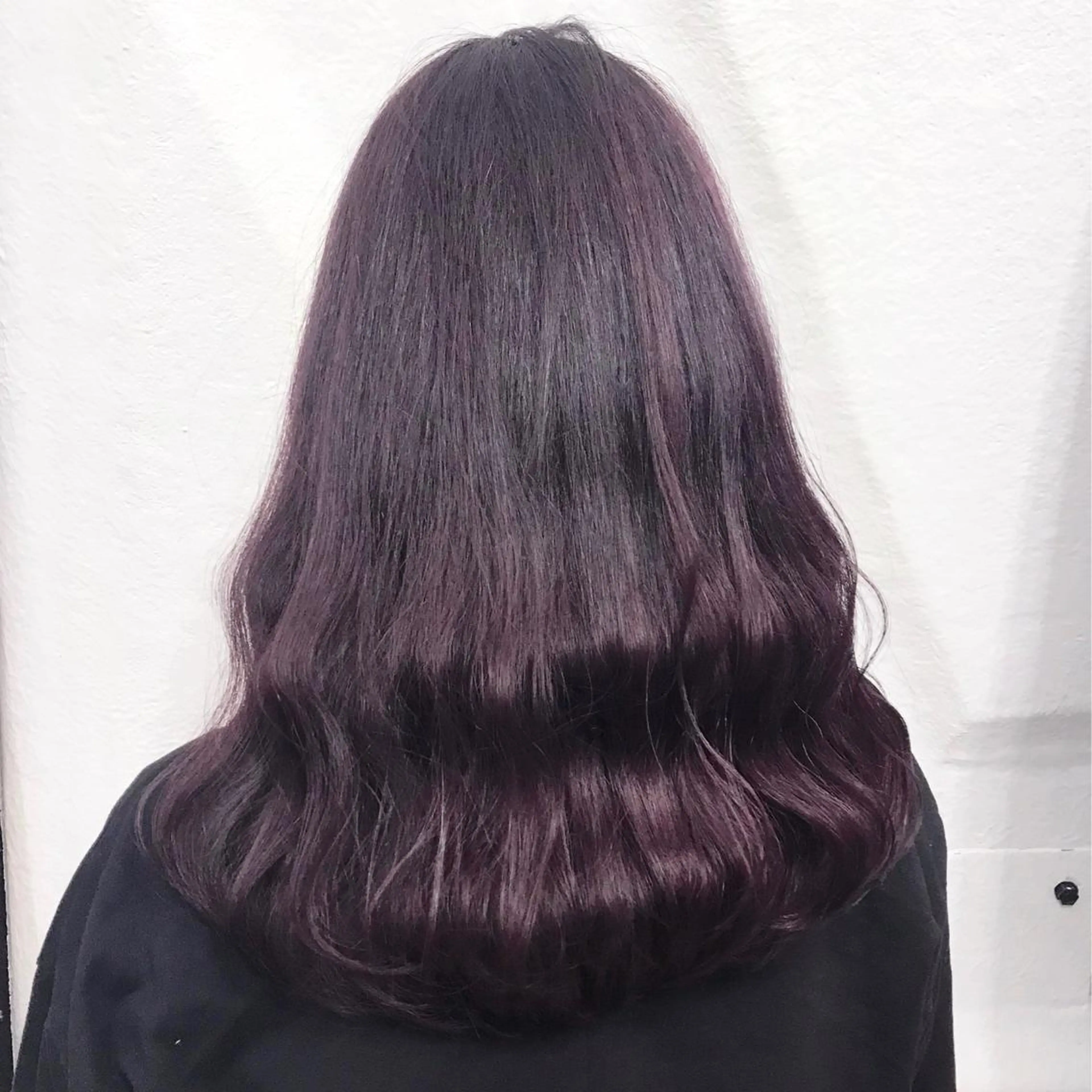 カラー ブリーチ ラベンダーカラー K-POP好き美容師 🇰🇷Kai.Yのヘアスタイル