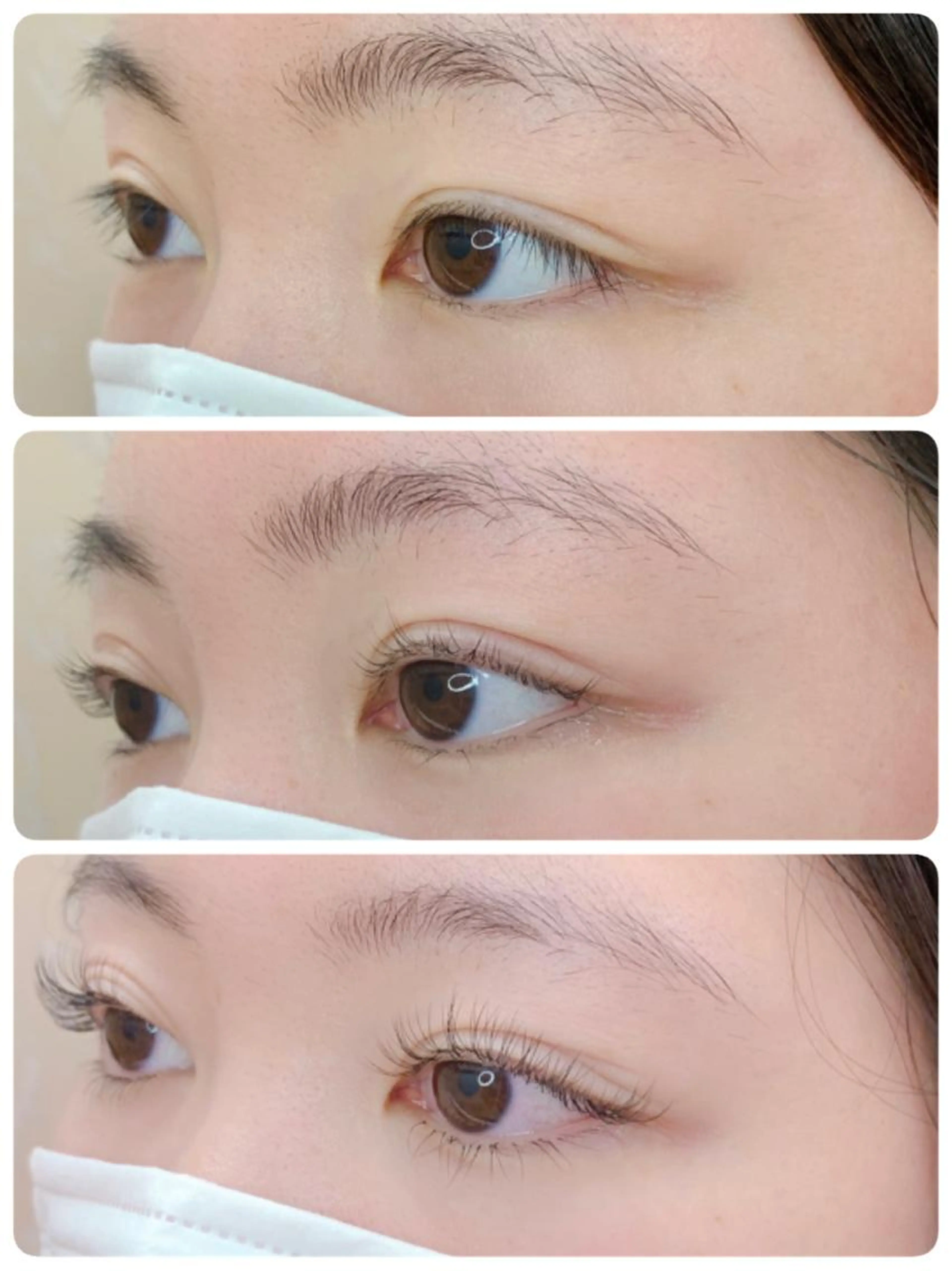 再来🐝0.05mmふんわりボリュームラッシュ上のみ60分付け放題の写真