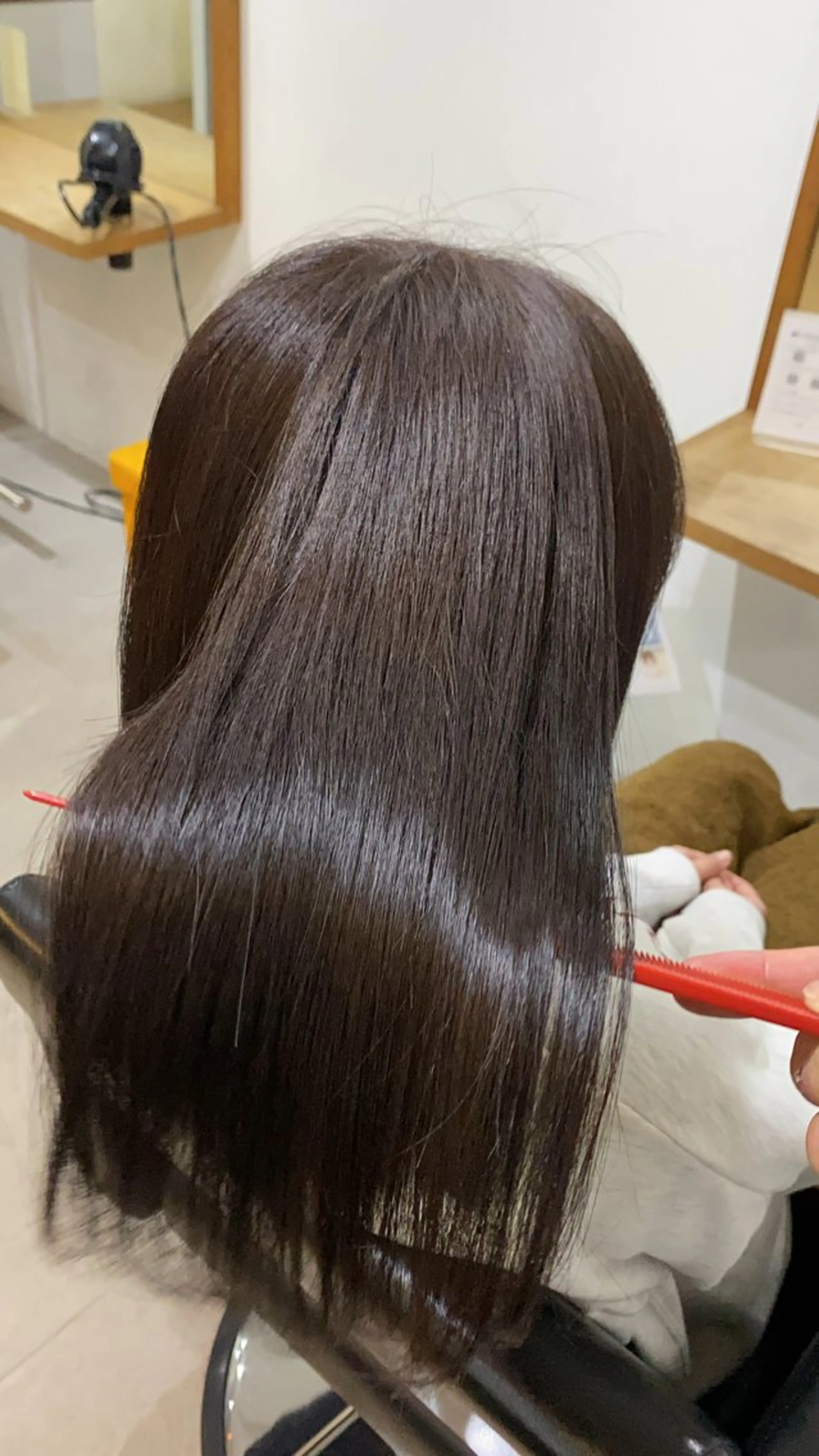 ミディアム 銀座【全店リピート 率No1🥇】トグチのヘアスタイル