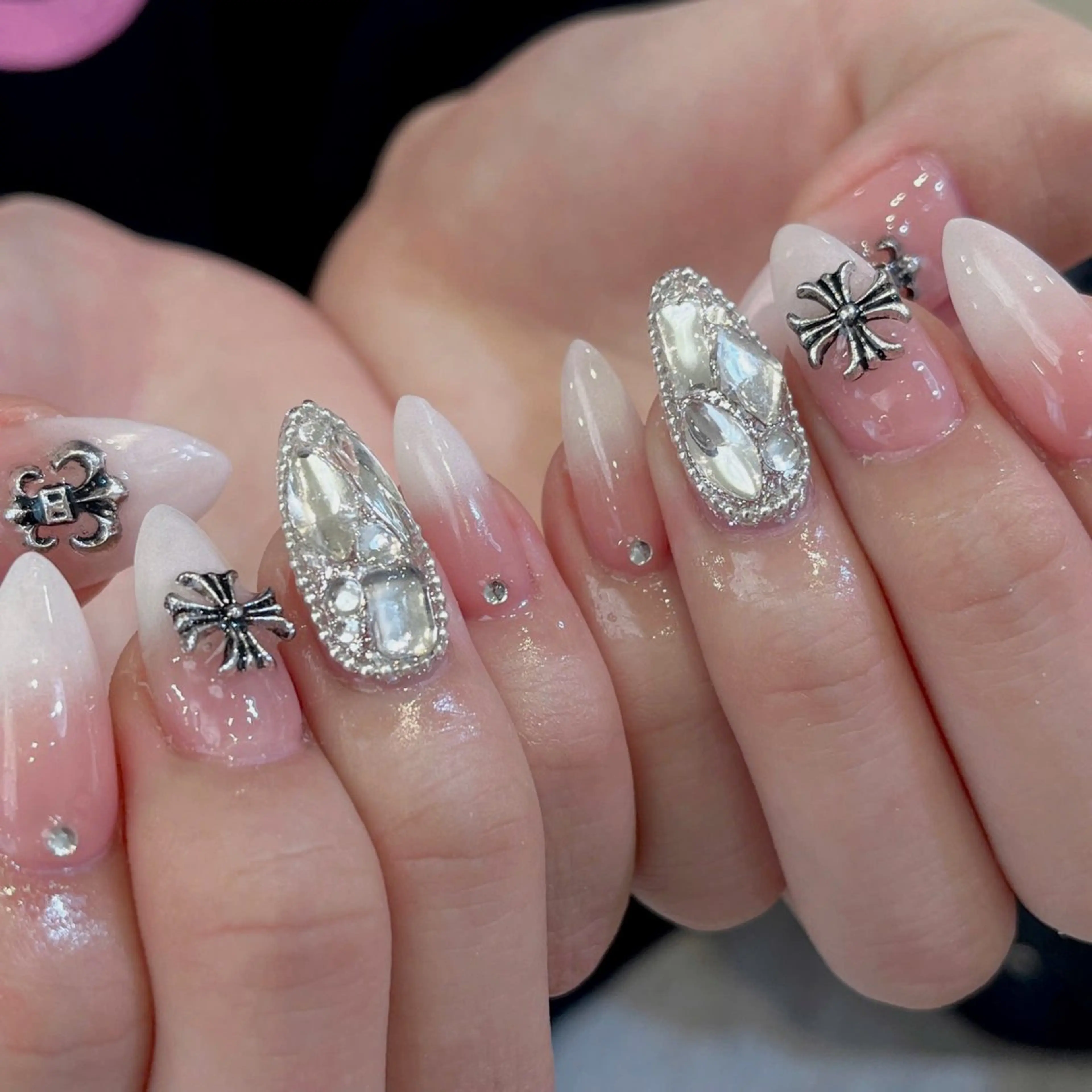 ネイル ハンドネイル ハンドケア AME NAIL STUDIO小山店のネイルデザイン