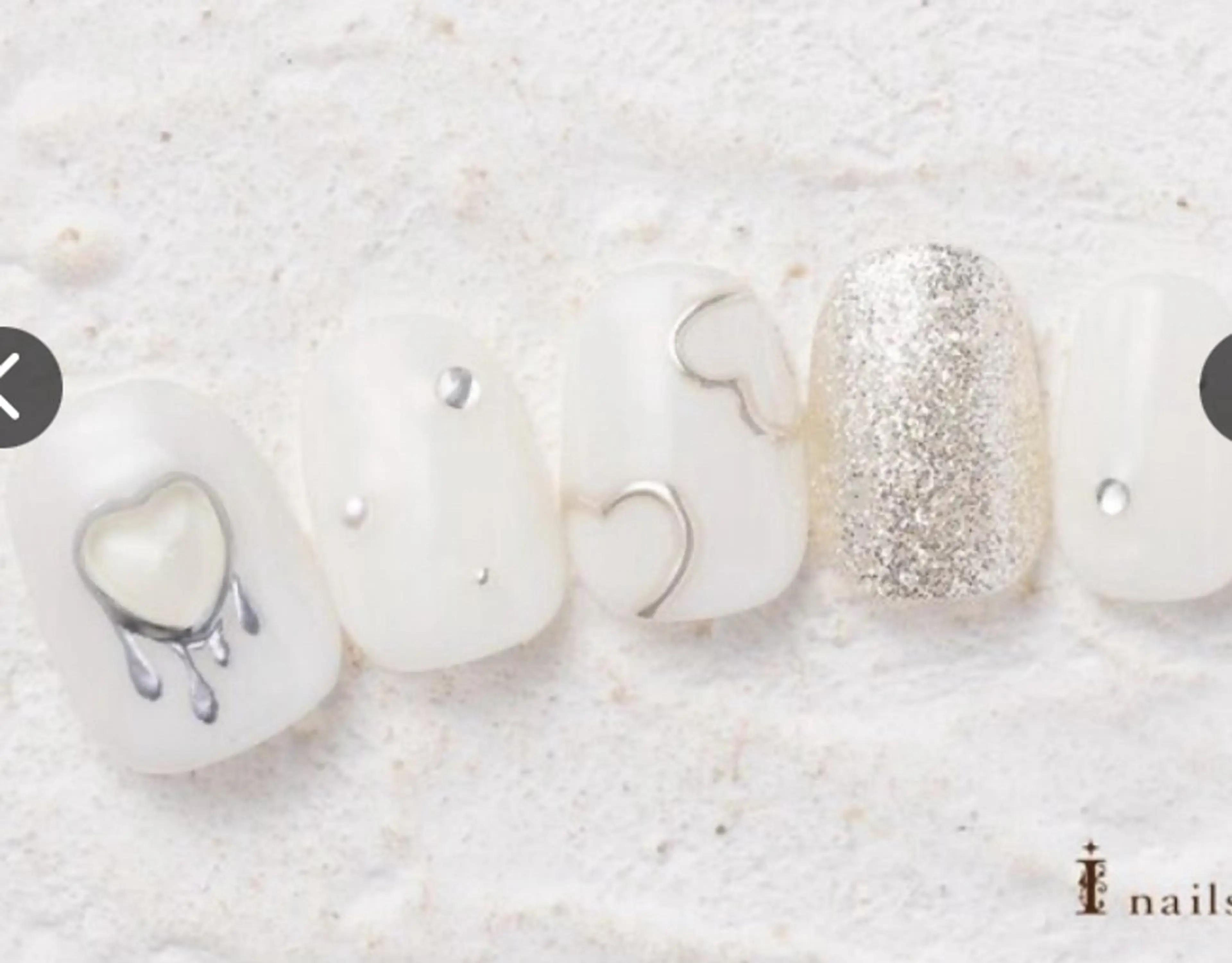 ネイル 石川 穂波のネイルデザイン