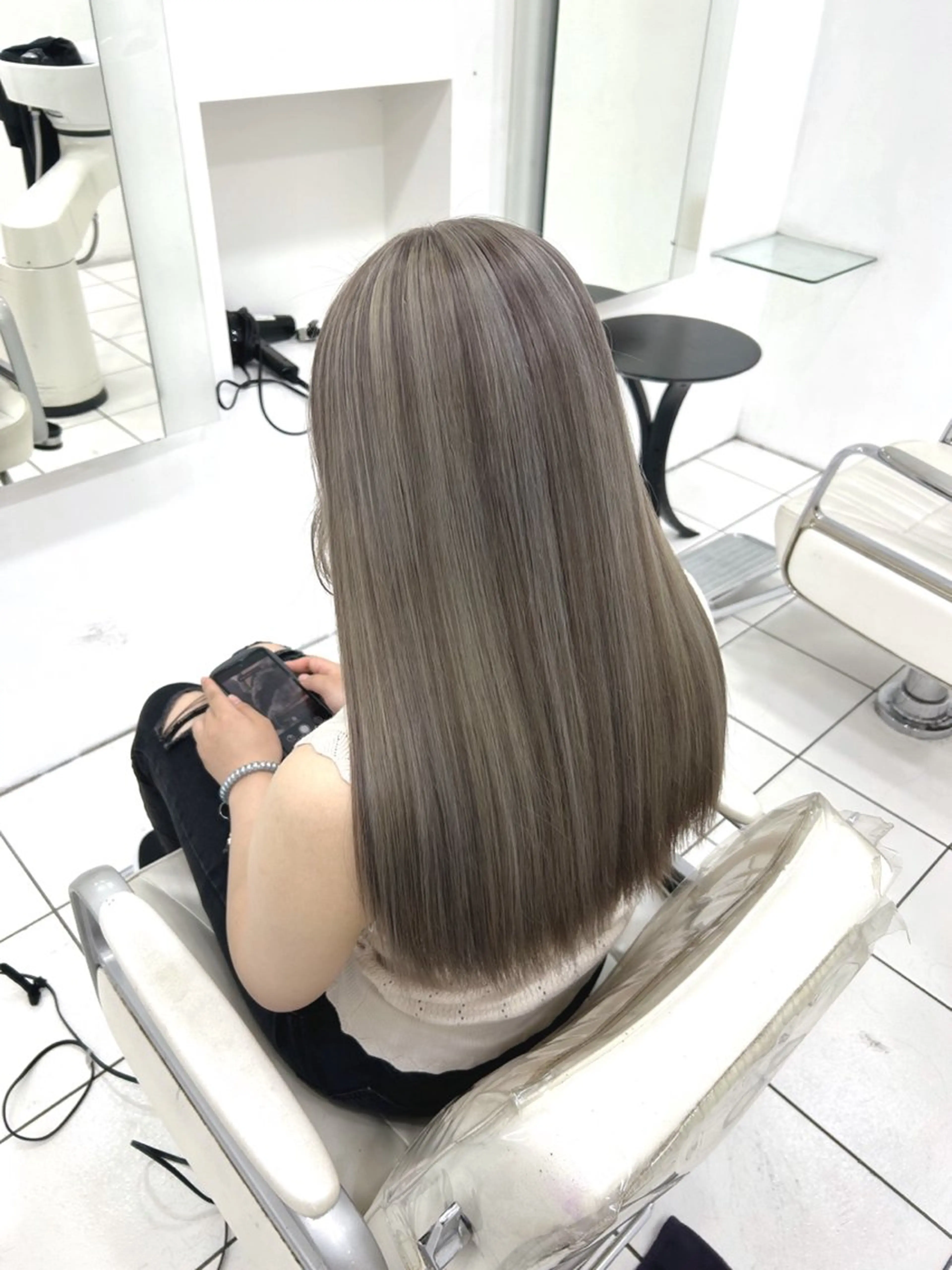 カラー mei 撮影モデル募集中！のヘアスタイル