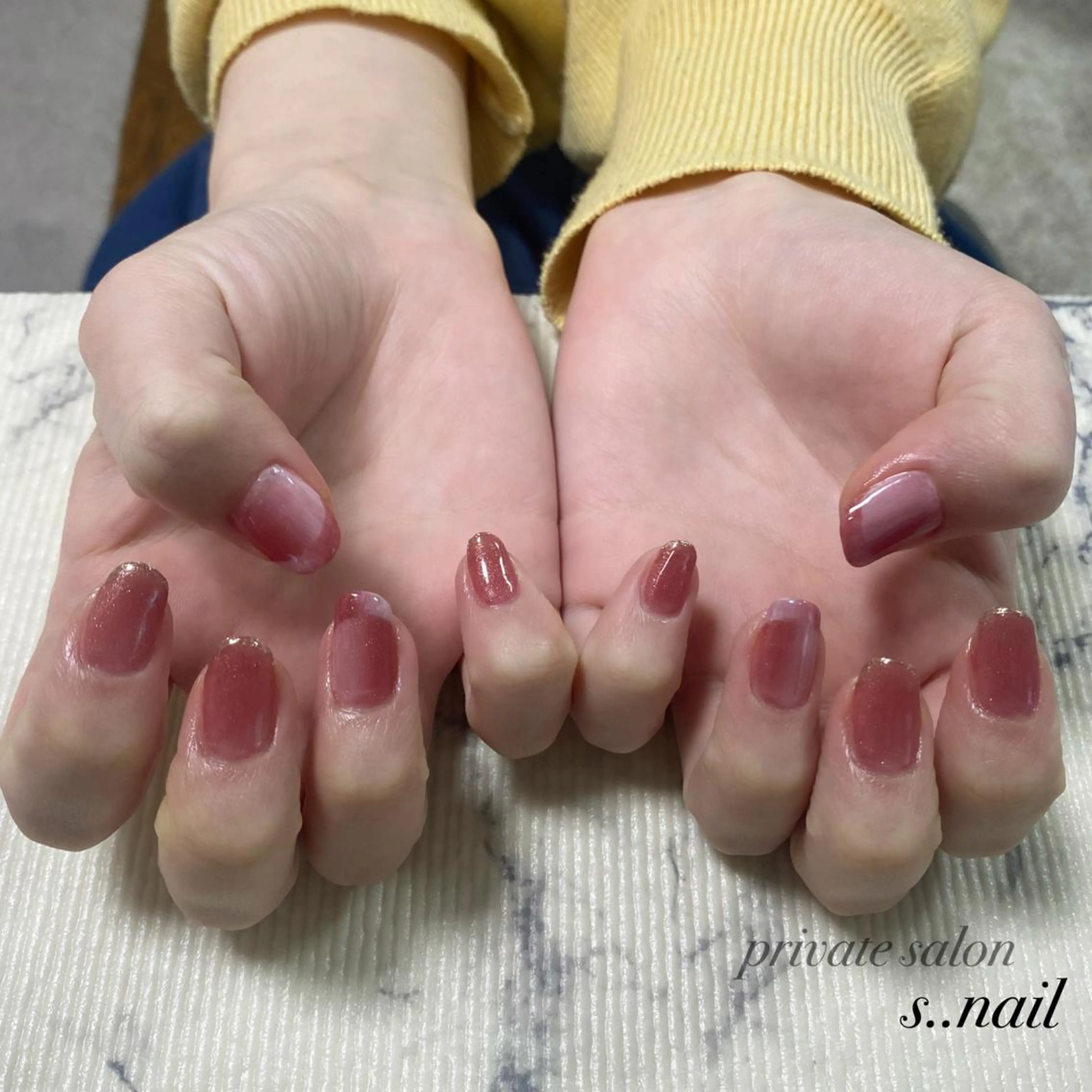 ネイル ジェルネイル ハンドネイル フットネイル s..nail / MORITAのネイルデザイン