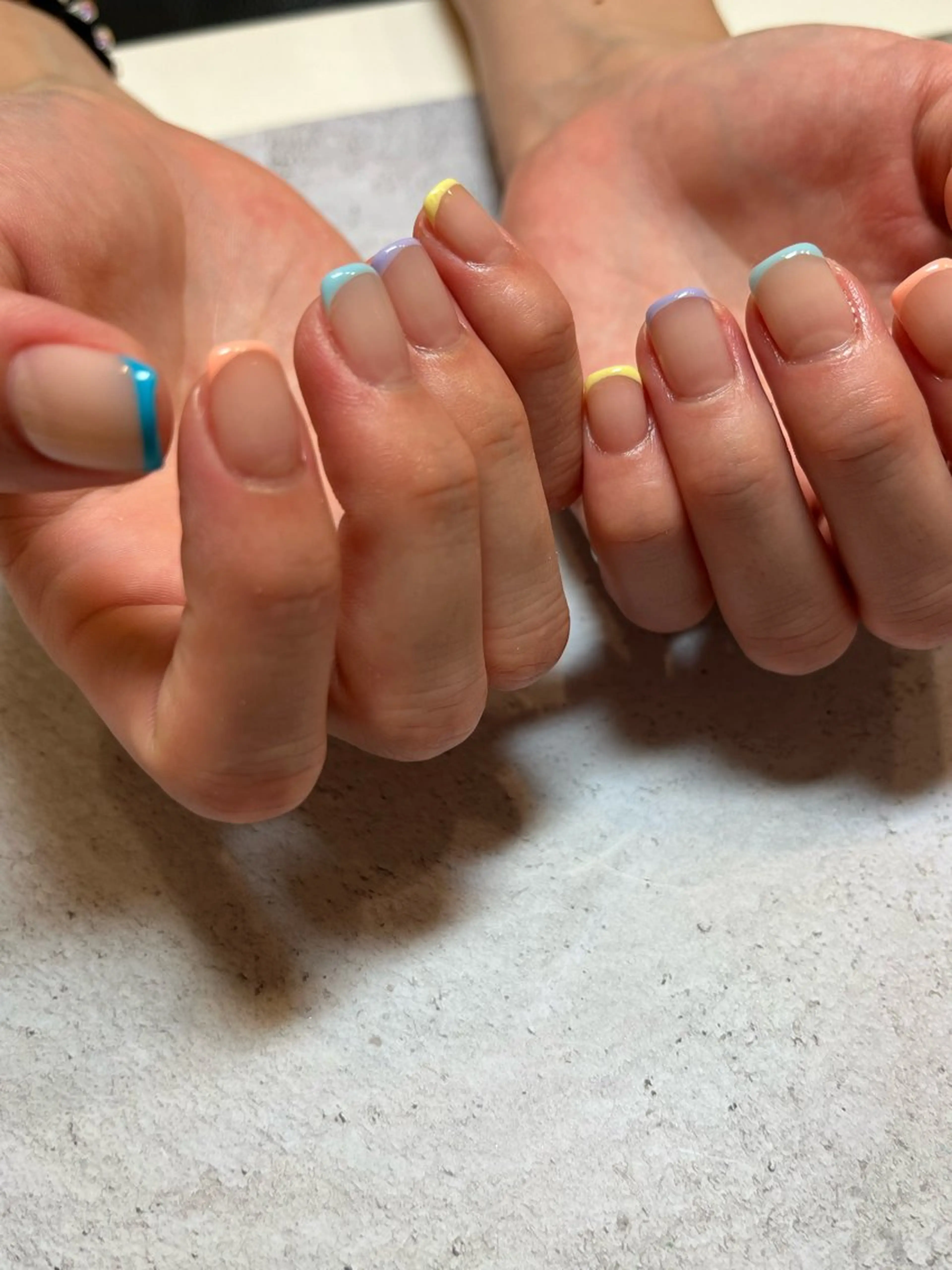 ネイル 【LINON】 airiのネイルデザイン