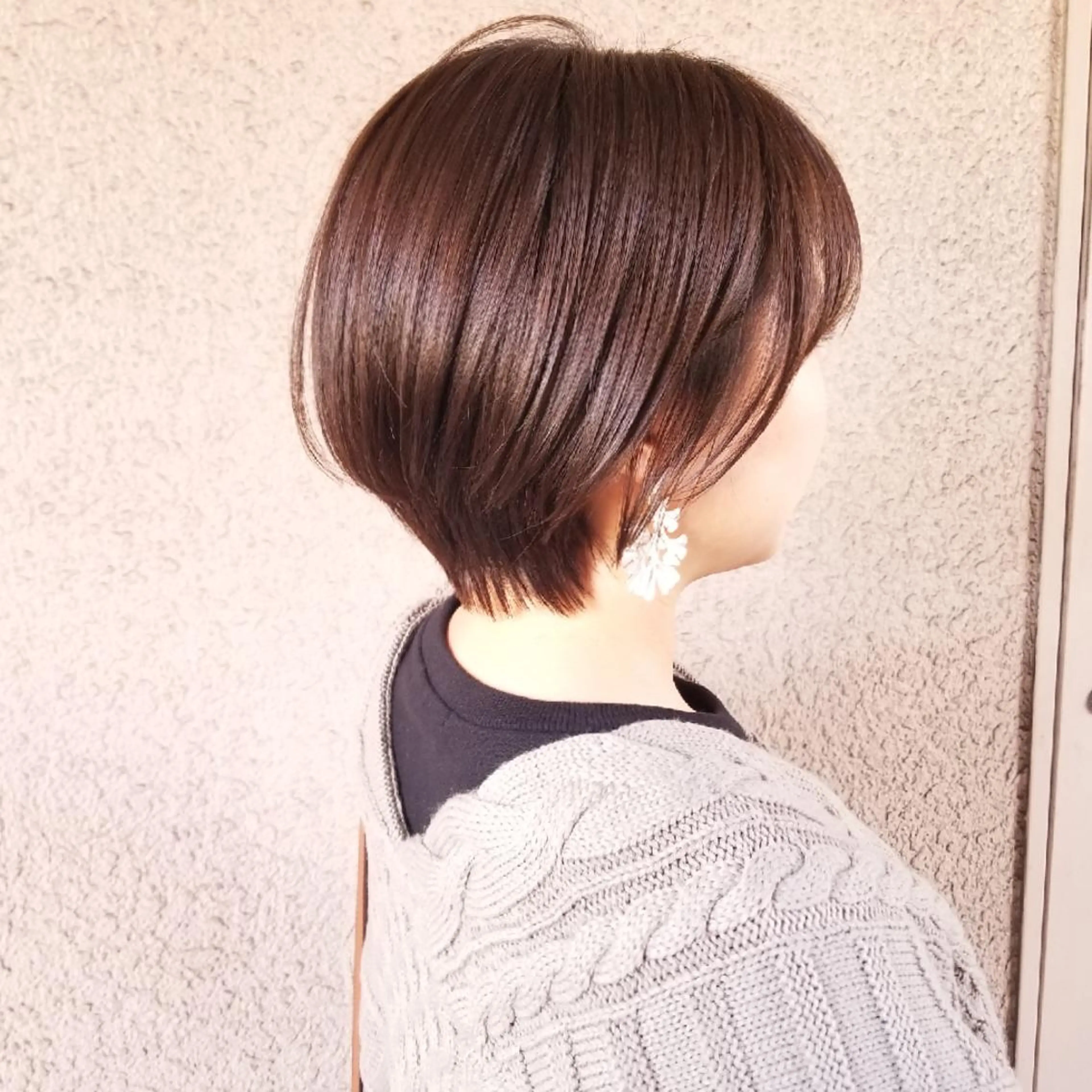 ショート Day&Night [店長]Chiakiのヘアスタイル