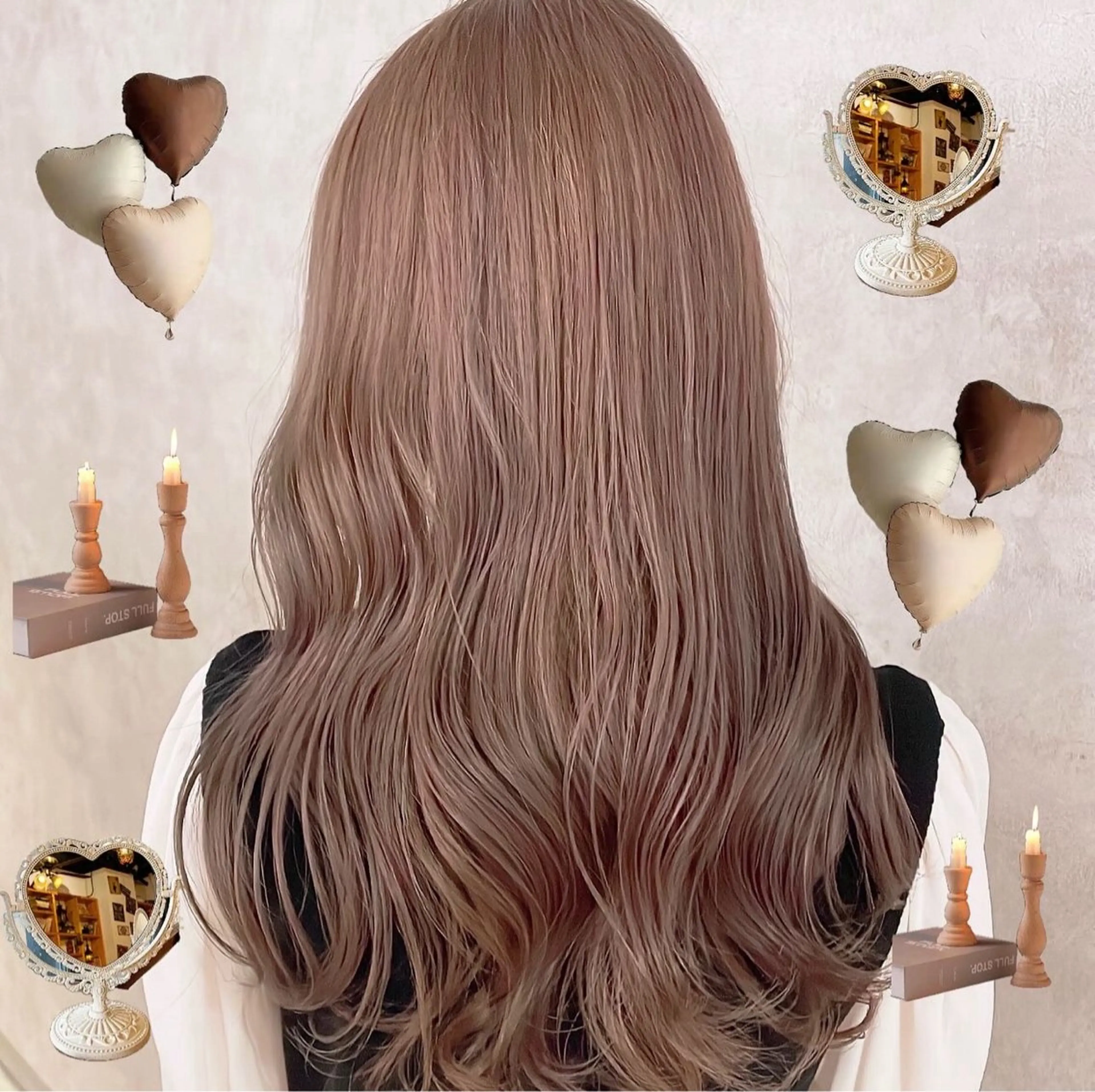 カラー ヘアカラー トリートメント 渋谷:インナーカラー ／🍒エリカ🍒のヘアスタイル