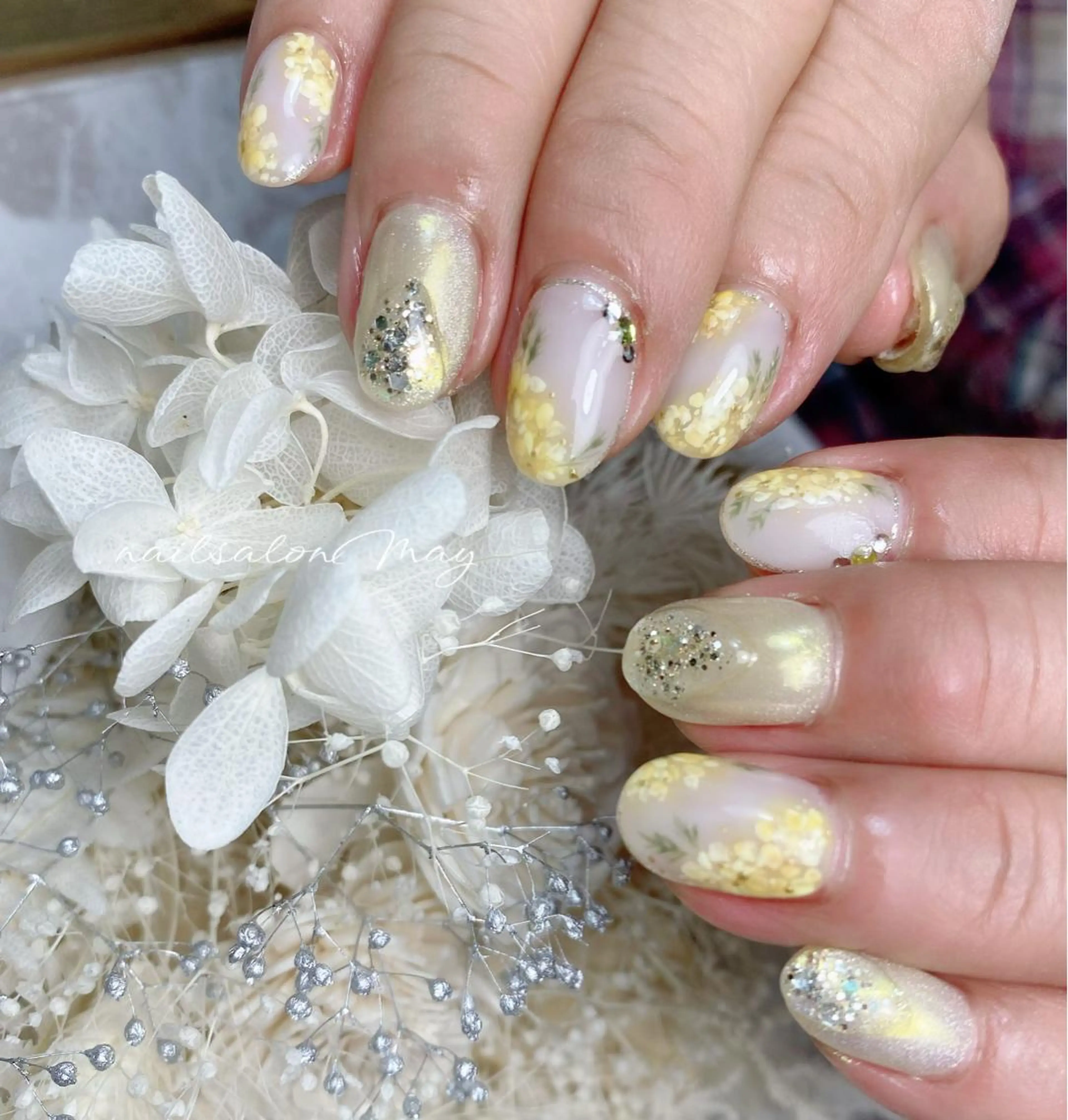 ネイル ハンドネイル nailsalon mayのネイルデザイン