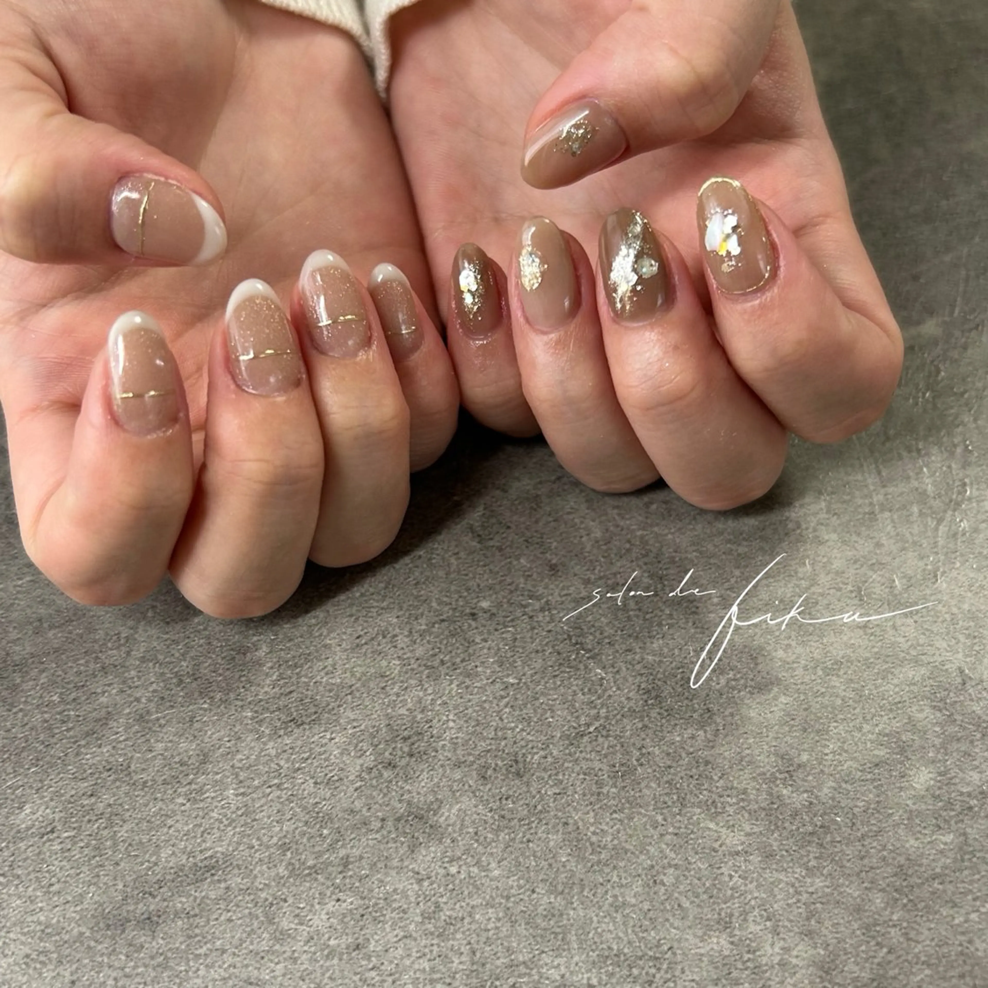 ネイル Rio 𓍼のネイルデザイン