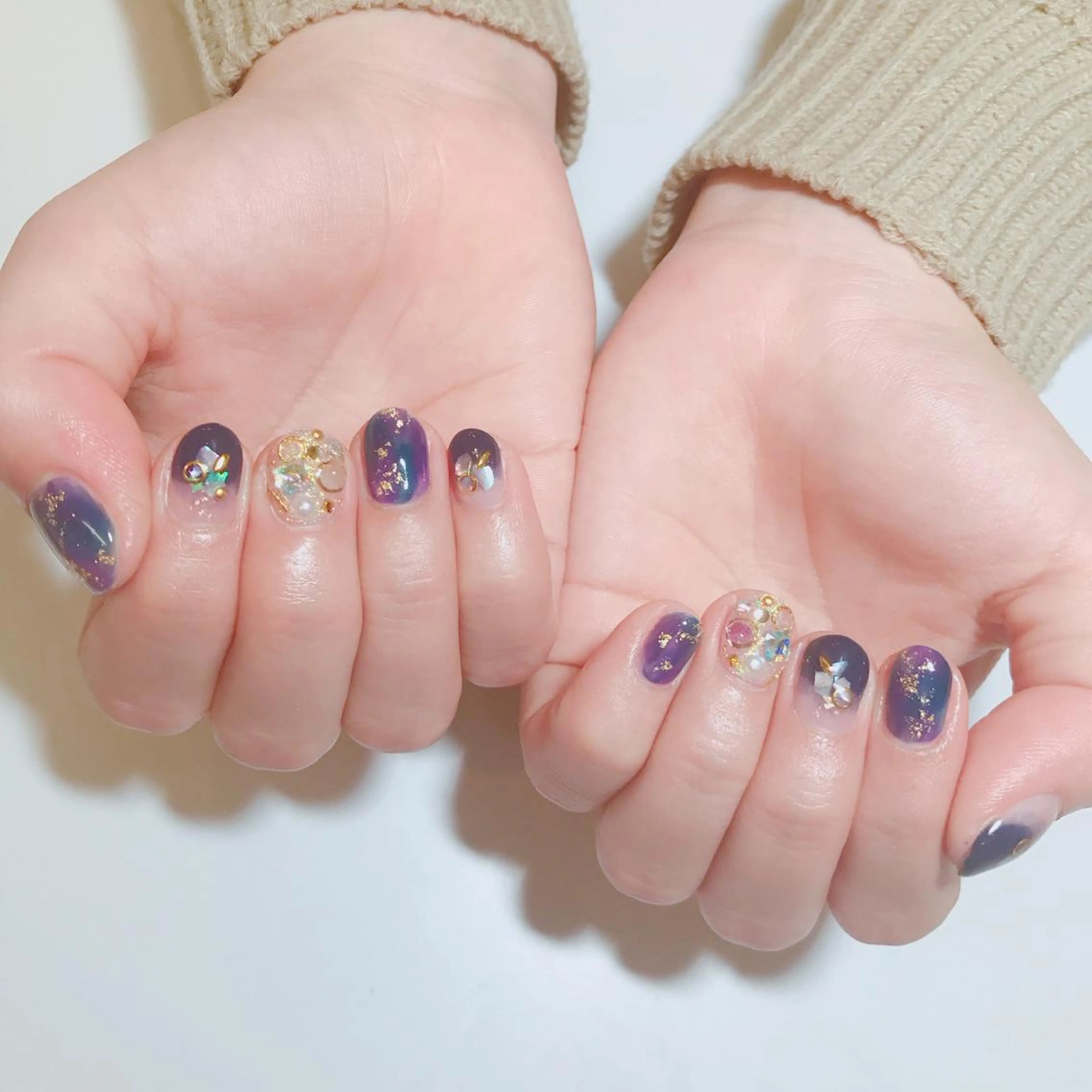 ネイル みよし市 nail salon*pomnal.co所属・Shimada Harukaのネイルデザイン