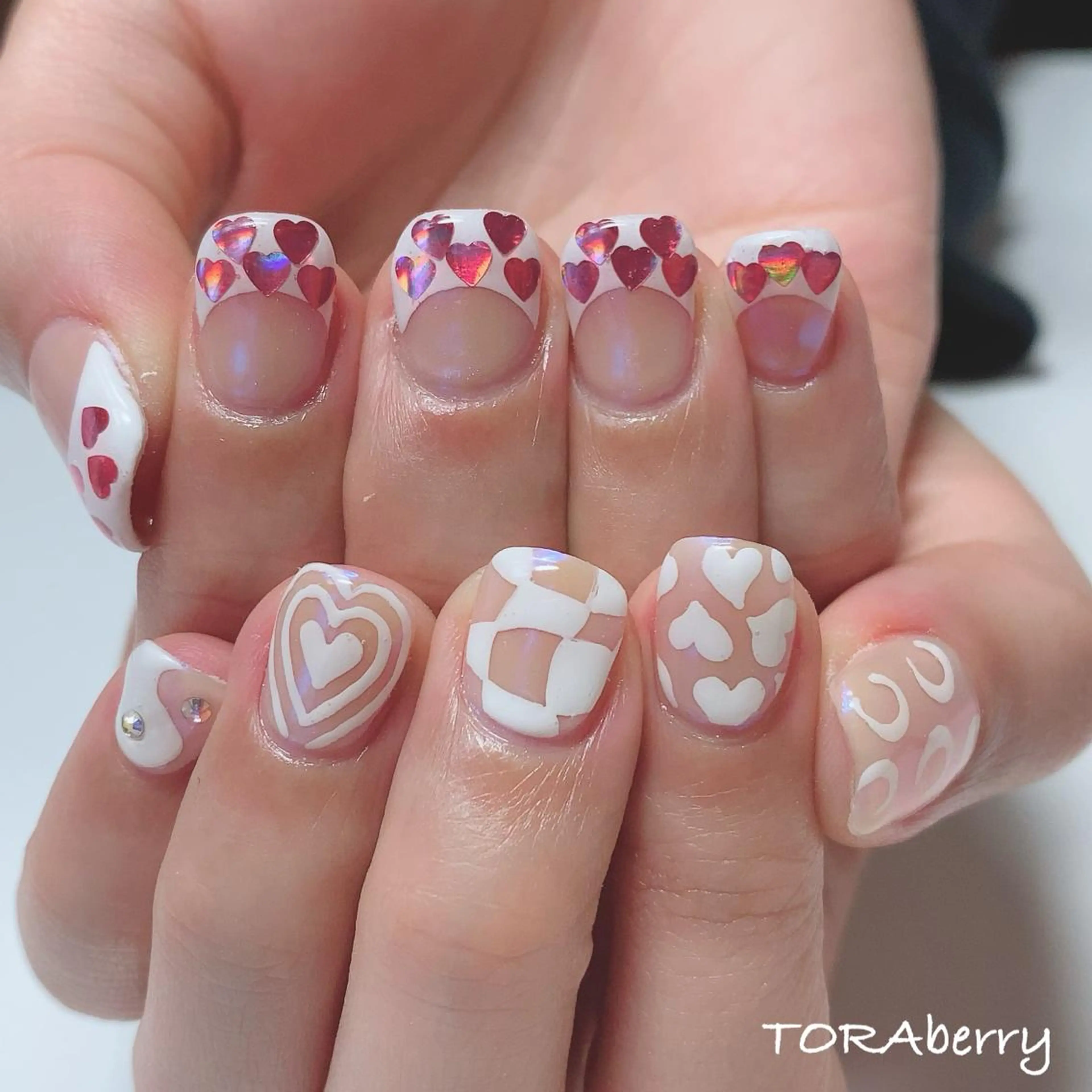 ネイル ハンドネイル ネイリスト なつみのネイルデザイン