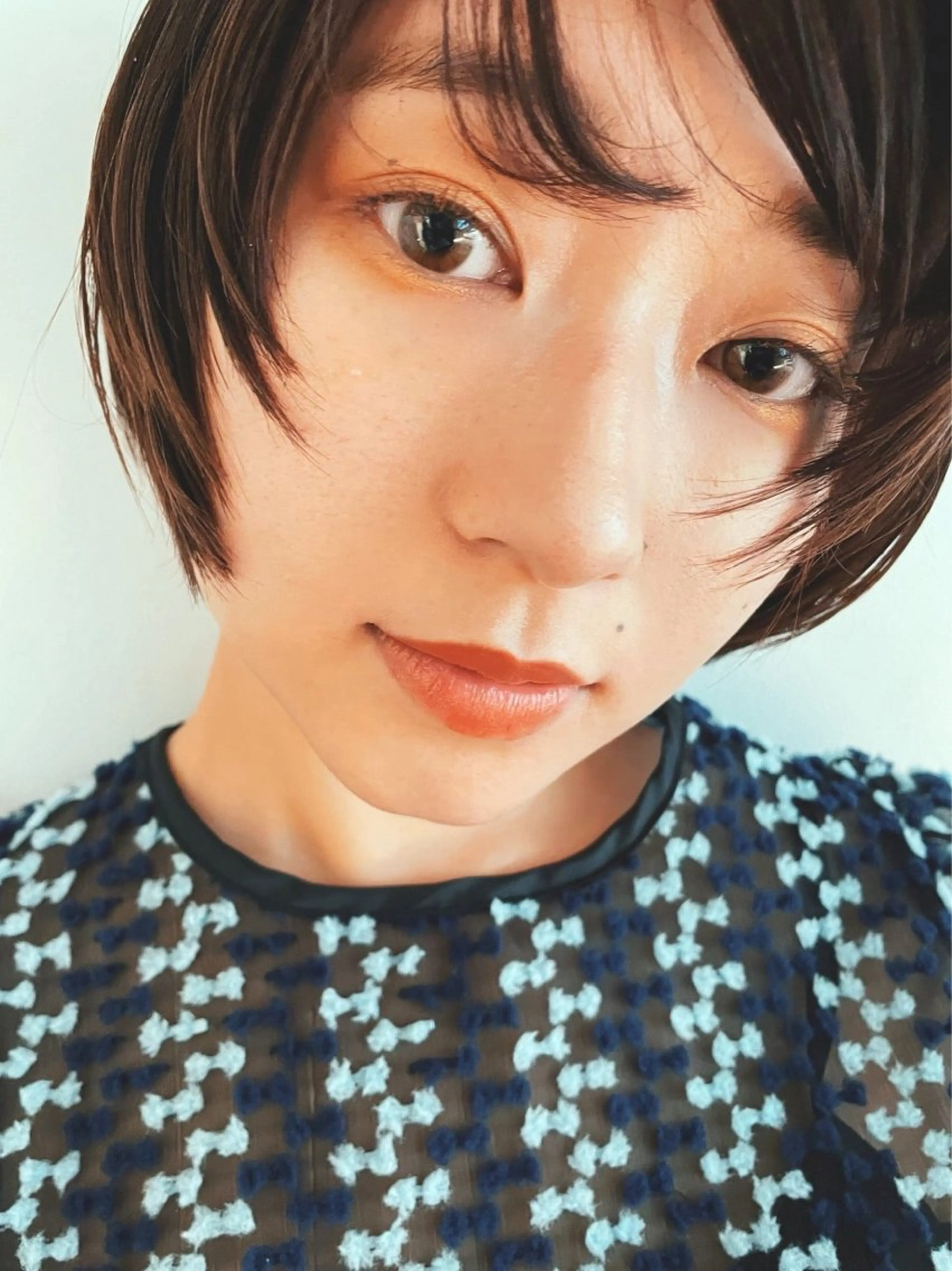 ショート 顔周りカット ショートヘア SHEA 遥海 アイブロウ/眉パーマの眉毛・アイブロウイメージ