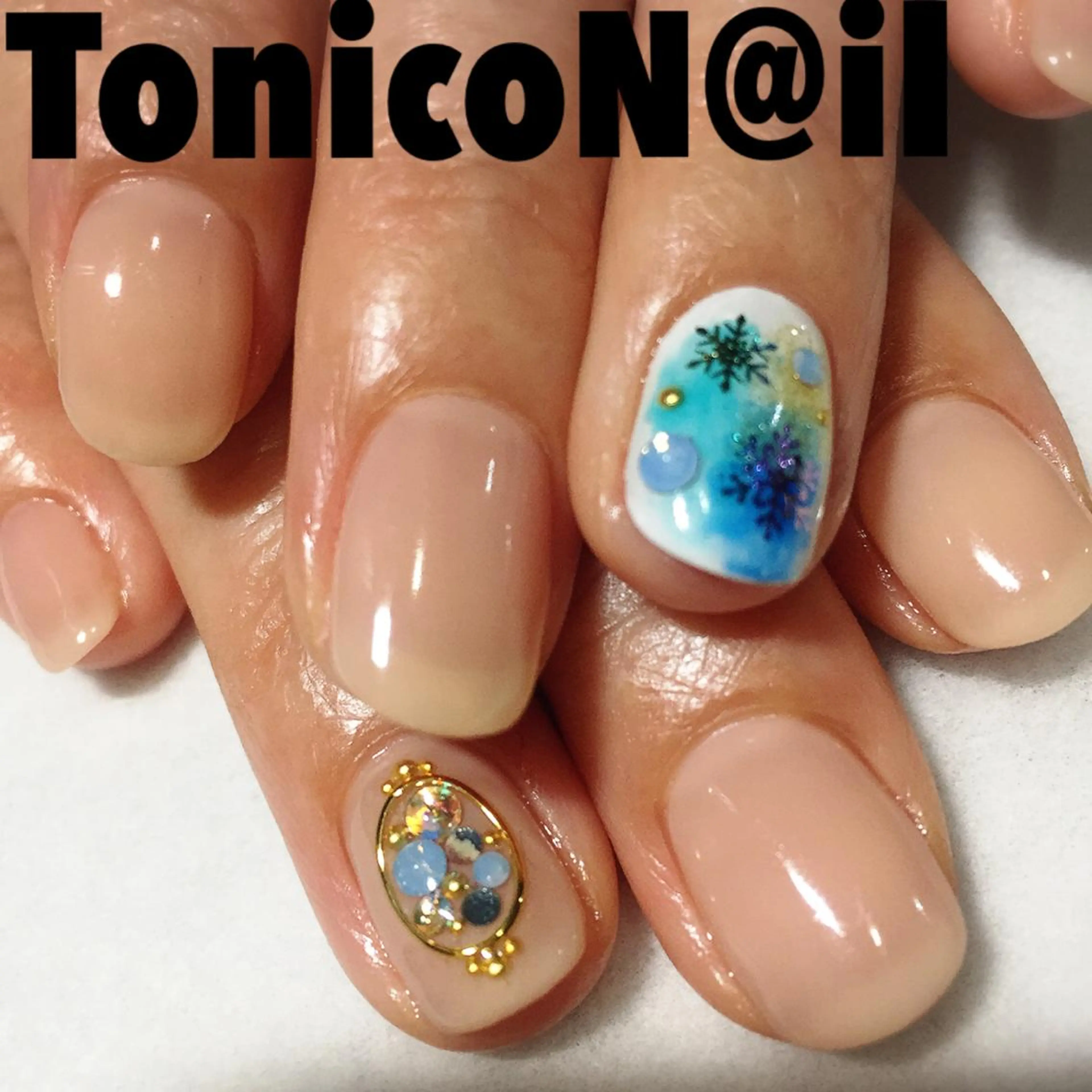 ネイル TonicoN@il トニコネイルのネイルデザイン