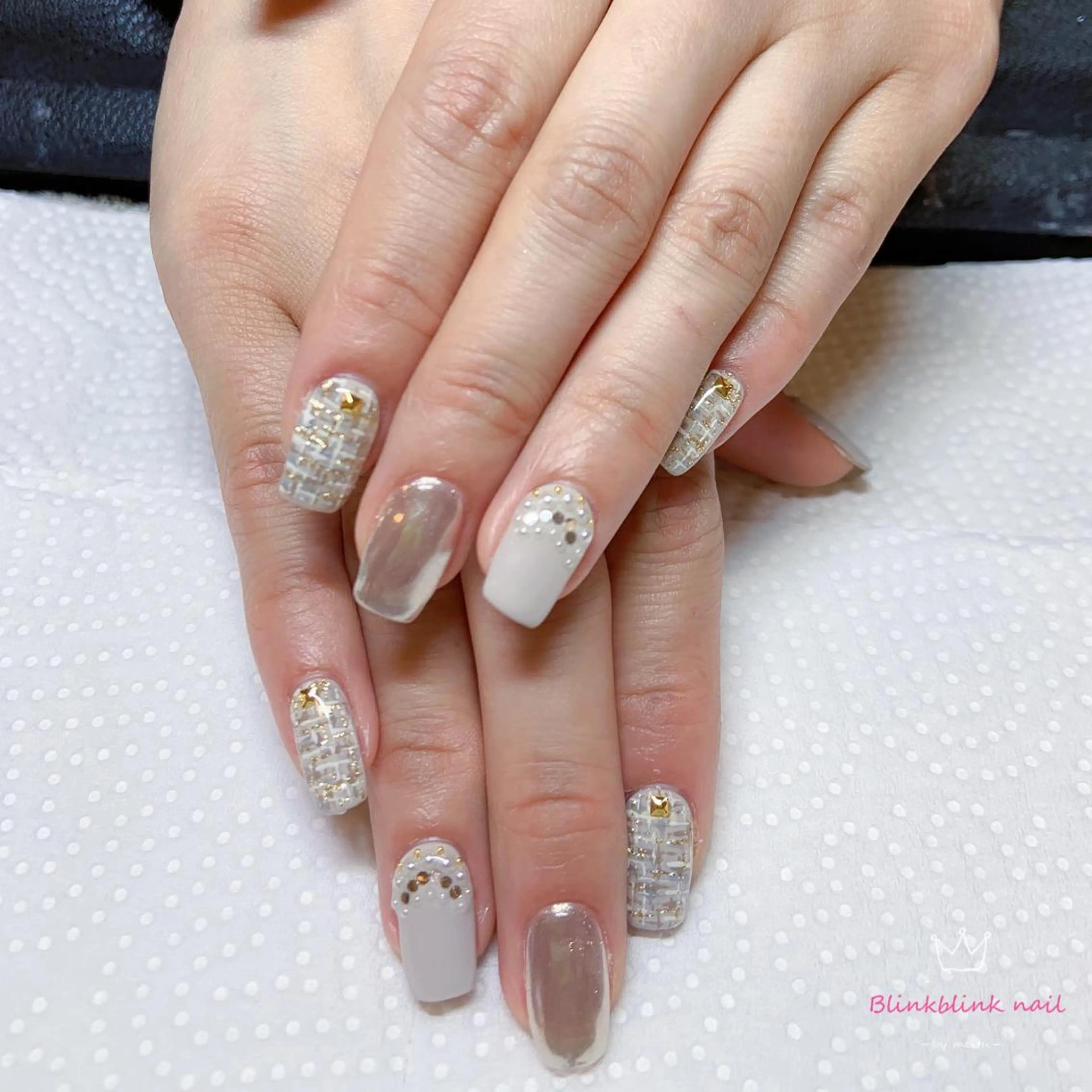 ミディアム ネイル Style Nailのネイルデザイン