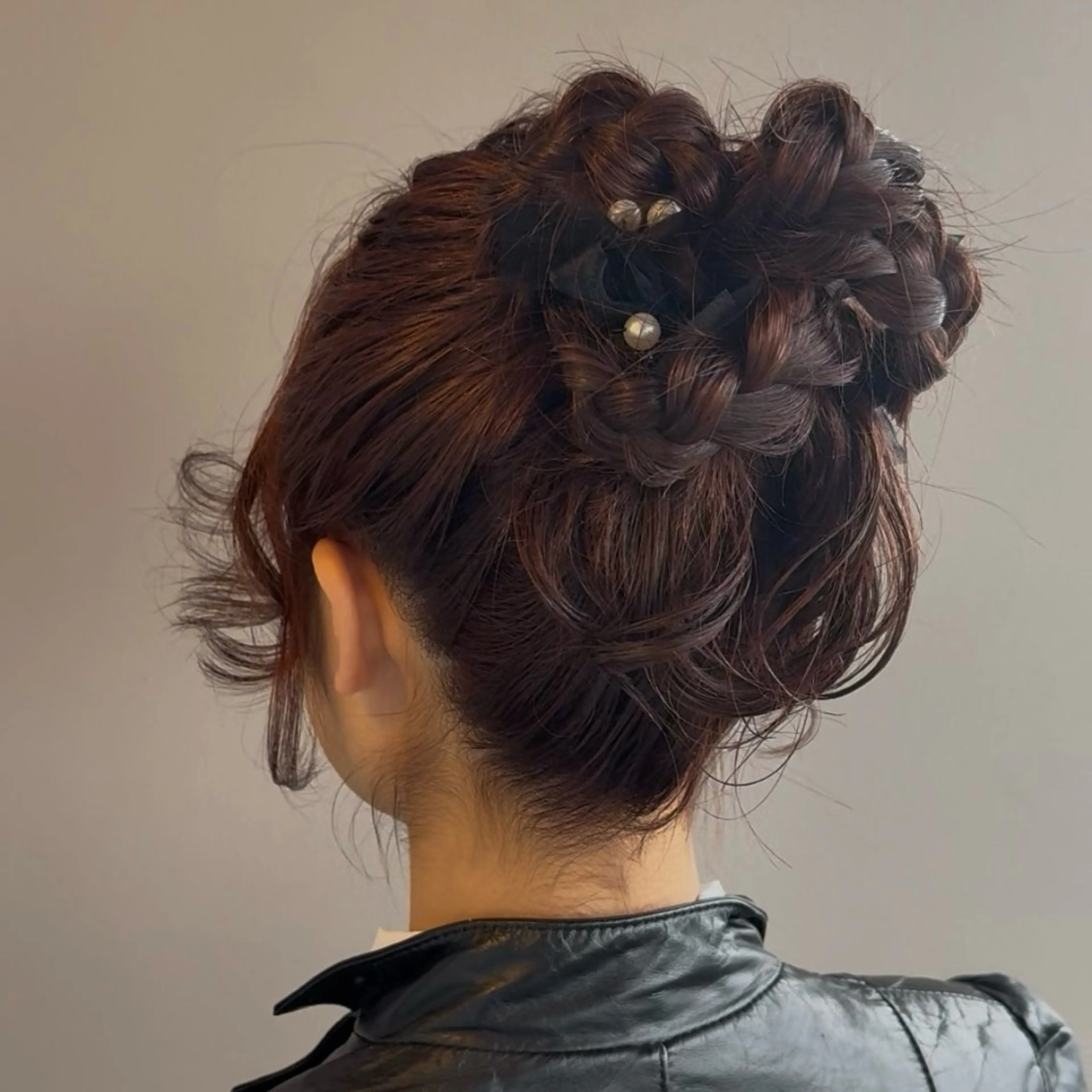 セミロング 透明感暖色カラー🥣 rico💗のヘアスタイル