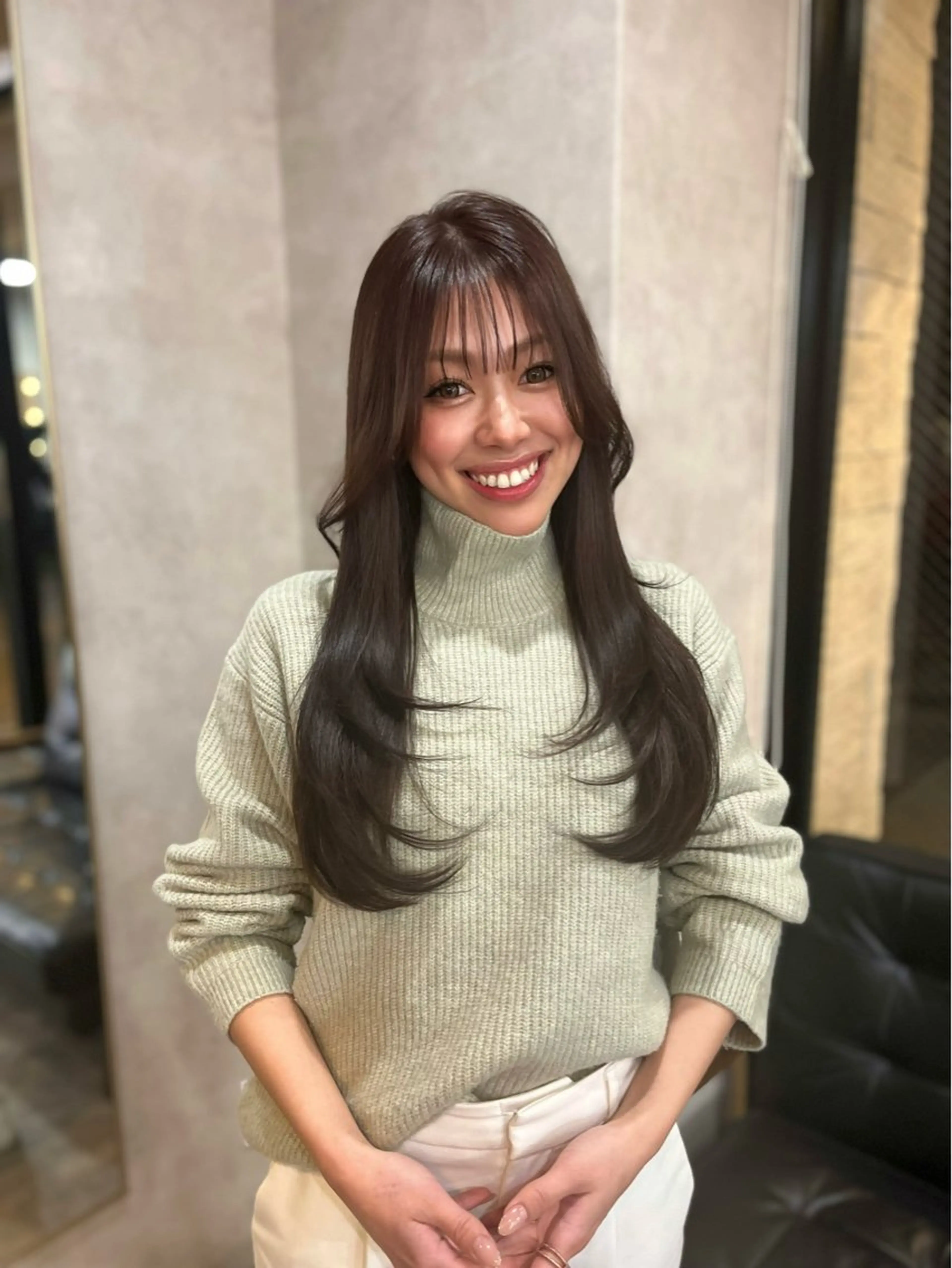 ロング 🔖RIENS /renaのヘアスタイル