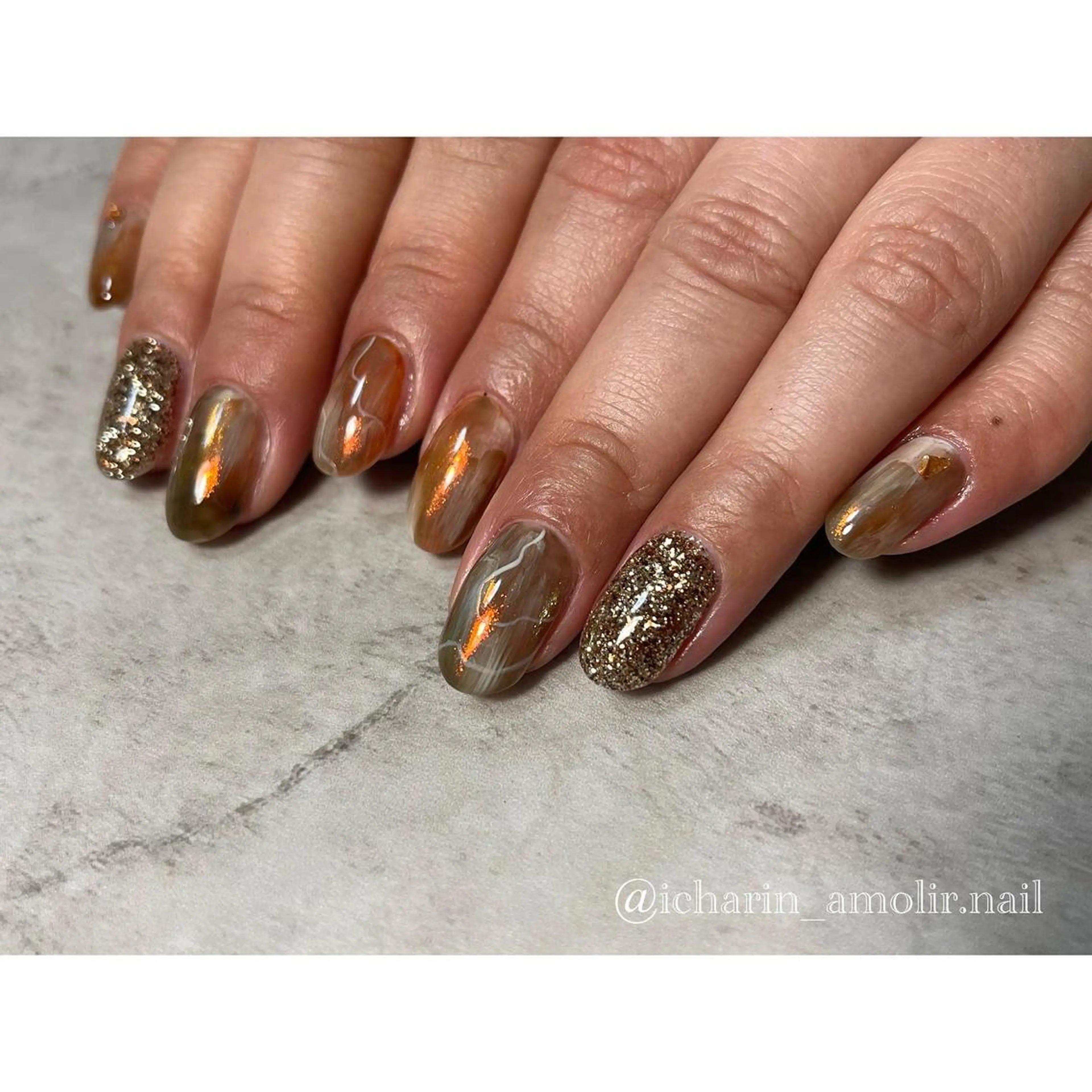 ネイル シンプルネイル EMIKOのネイルデザイン