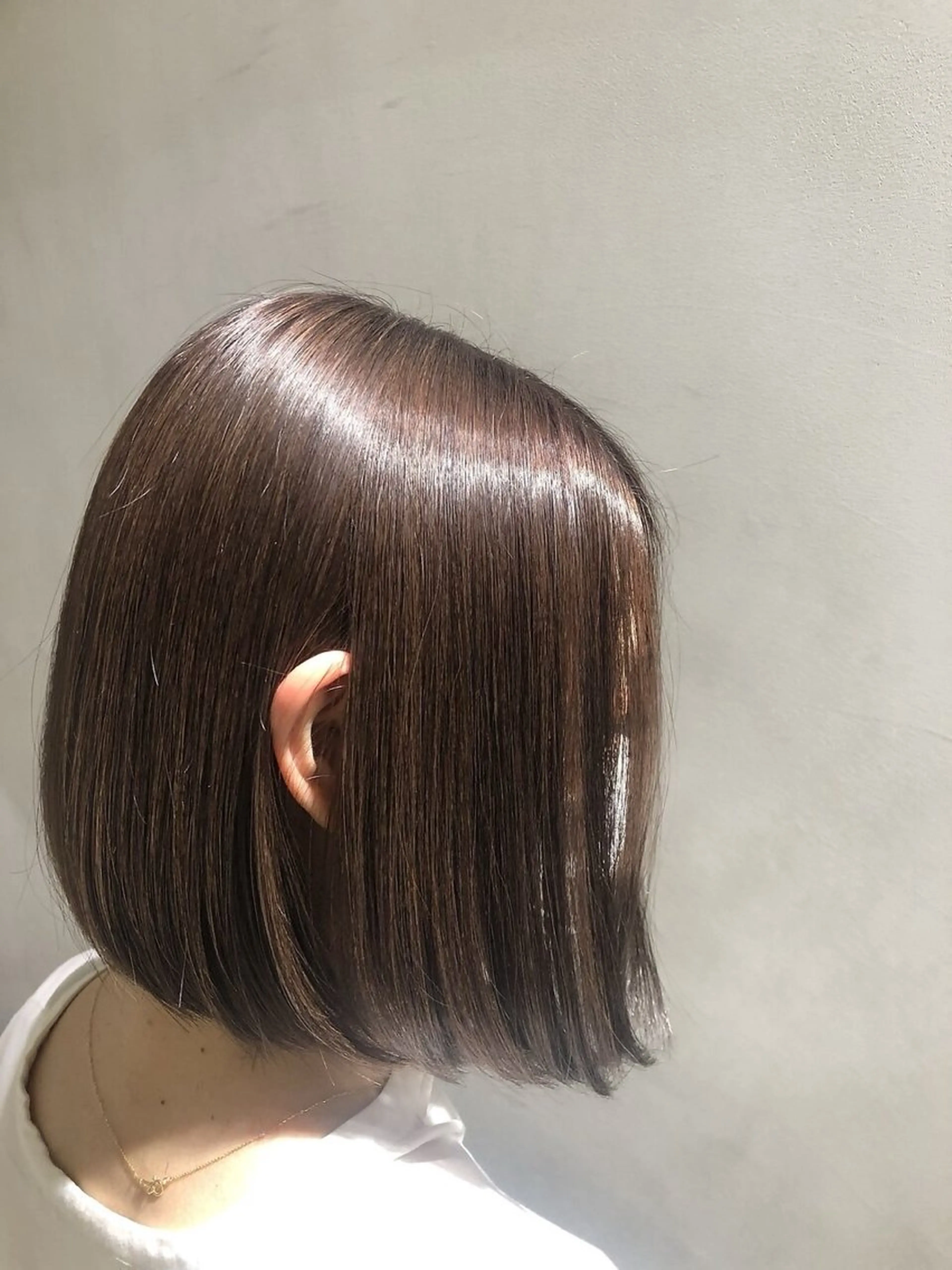 カラー Yu inaのヘアスタイル