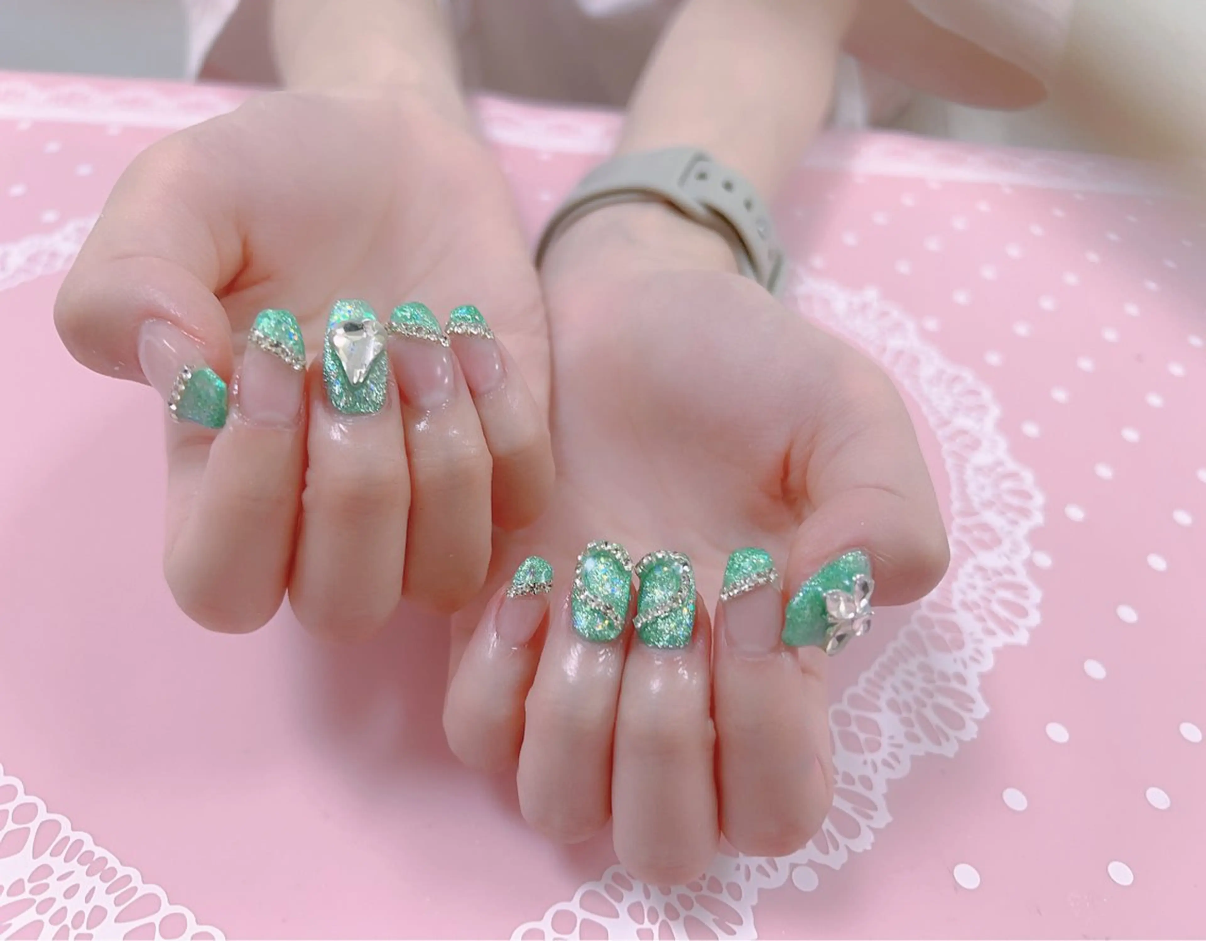 ネイル 横浜 美夢のネイルデザイン