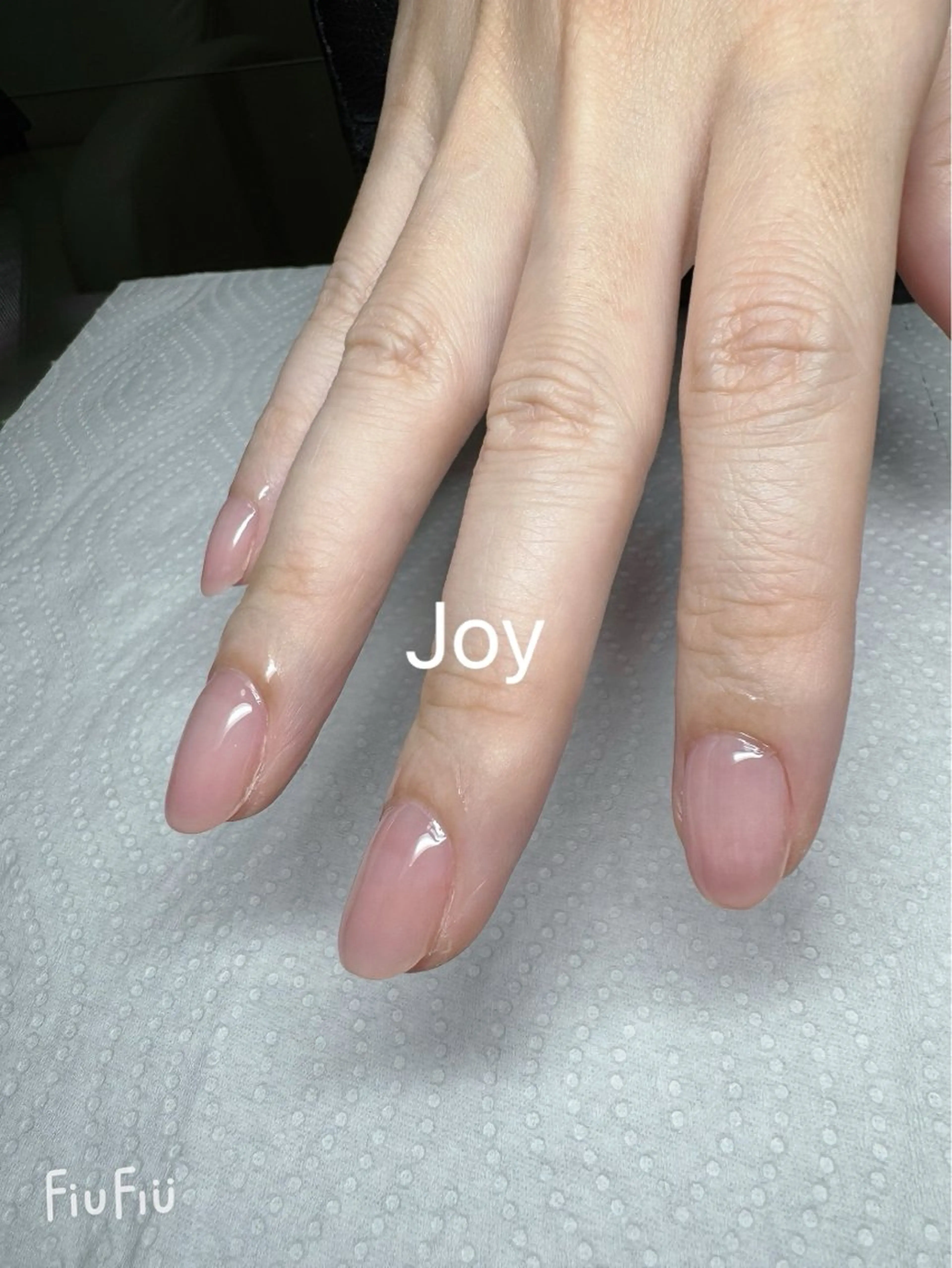 ネイル ジェルネイル グラデーション シンプルネイル Nail Salon JOYのネイルデザイン