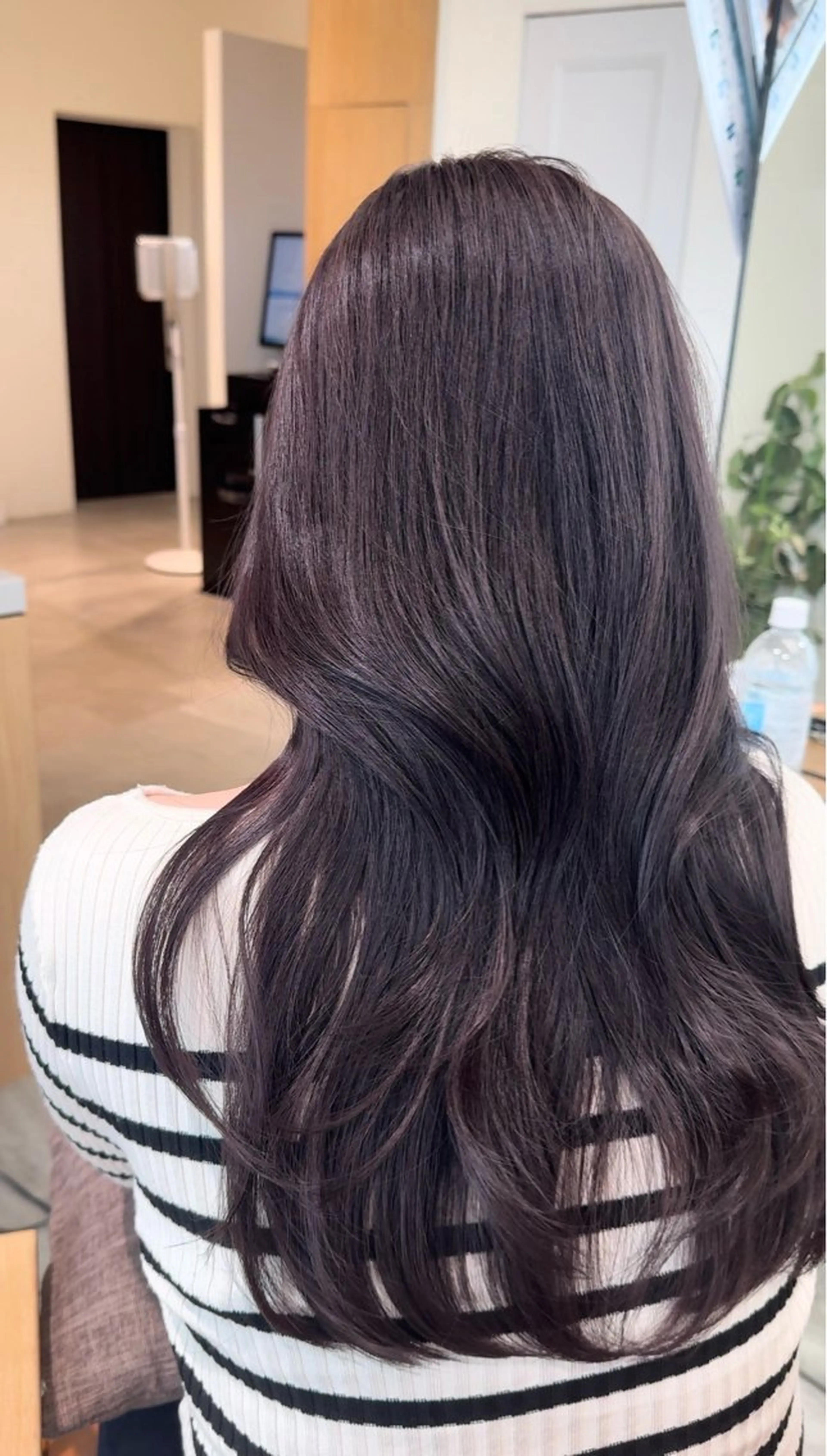 ロング カラー 透明感カラー 銀座No.1ショート 似合わせカット/といのヘアスタイル