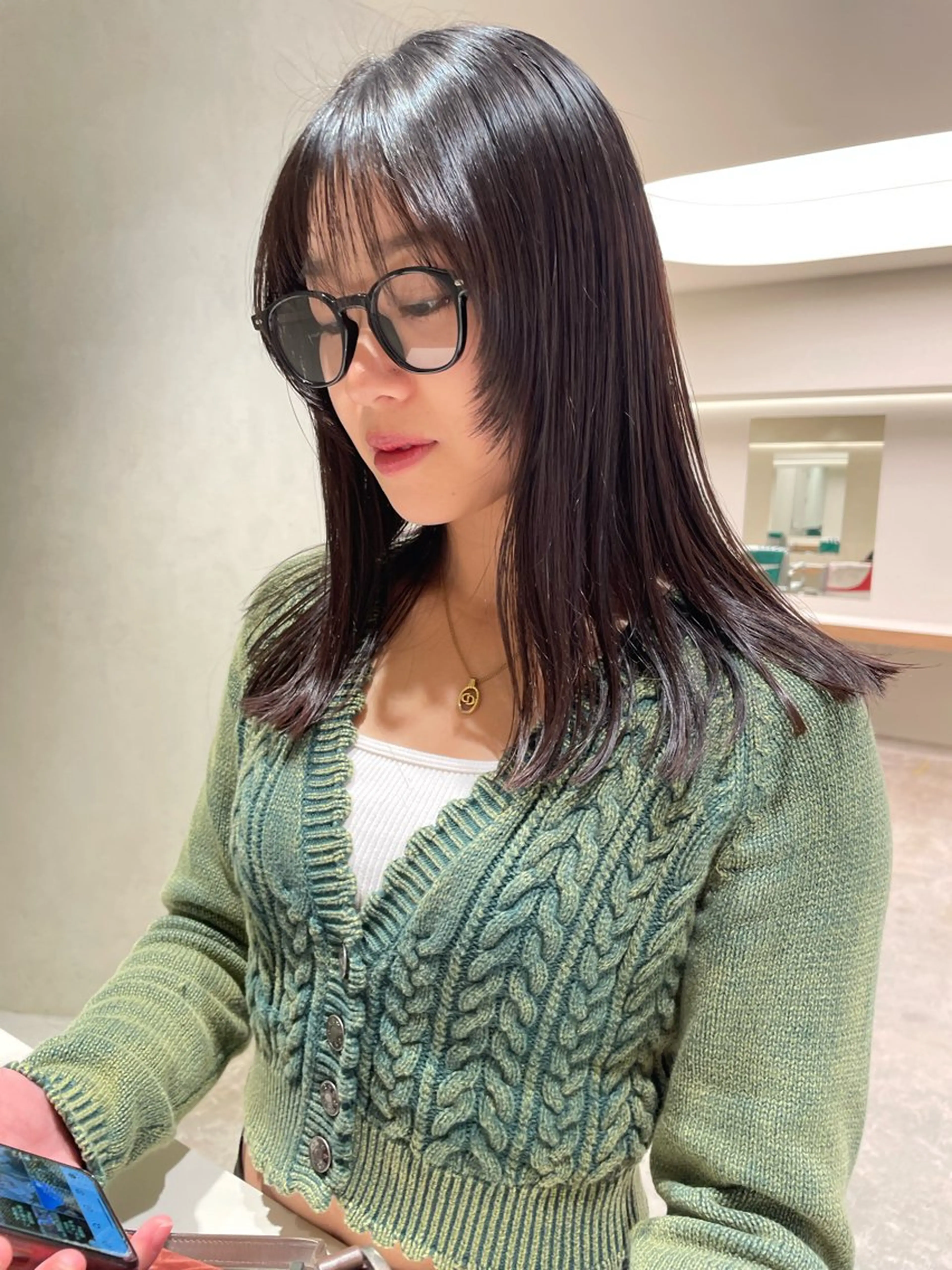 cut 酸性ストレートの写真