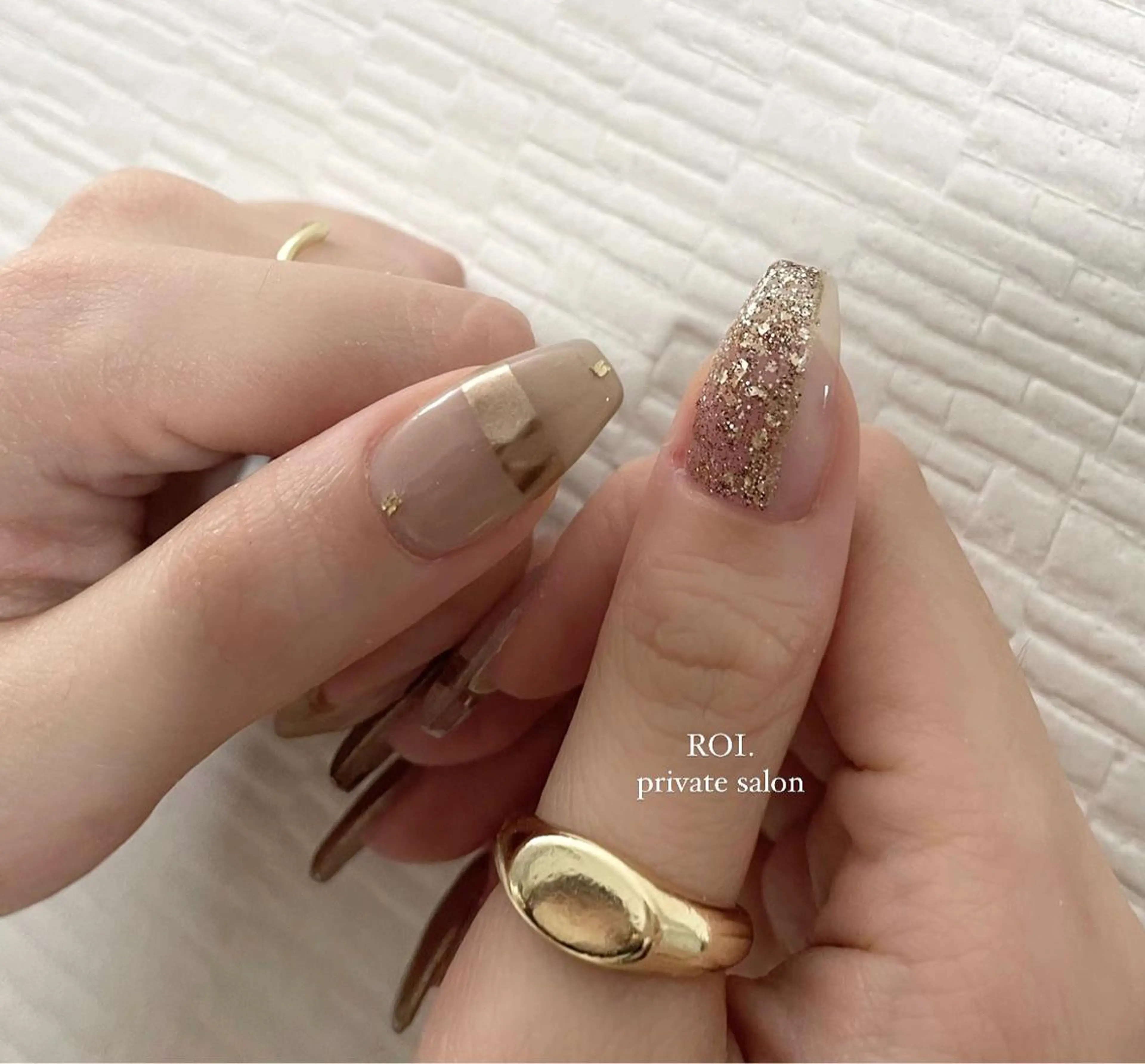 ネイル ハンドネイル ROI. Ayumi.のネイルデザイン