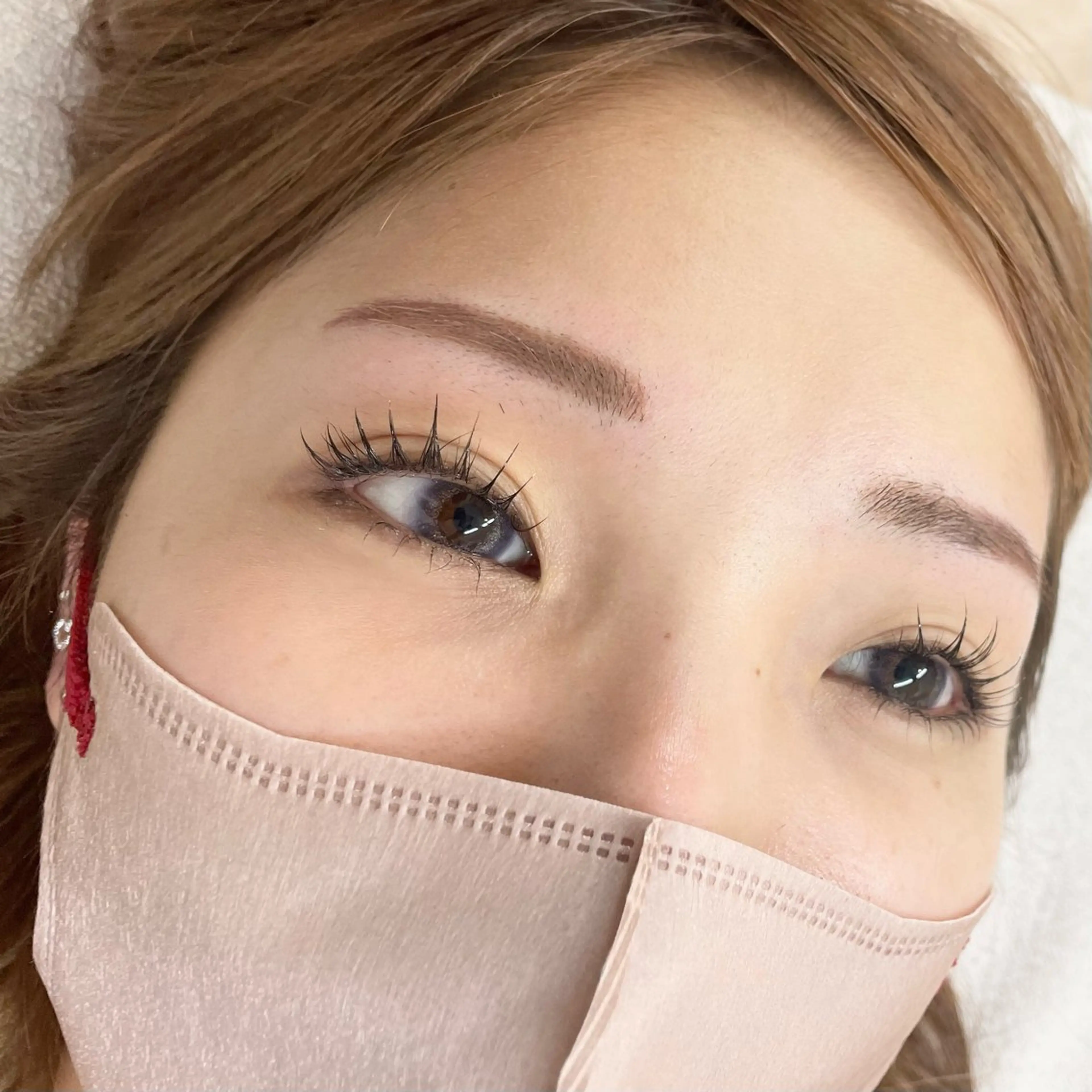 アイブロウ ayumi/似合わせ トレンド/束間🪽のヘアスタイル