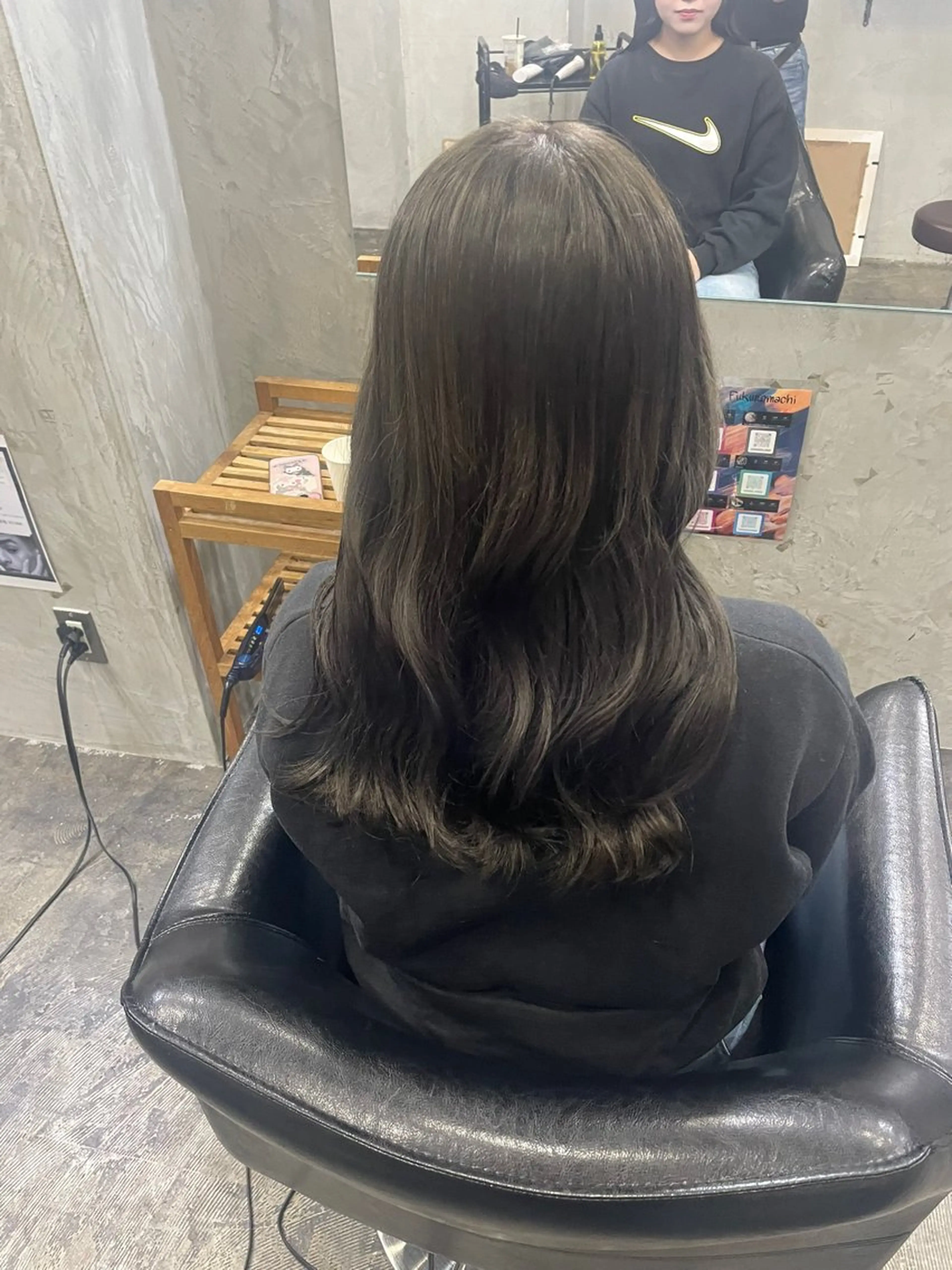 ロング MaisonHALU さくらのヘアスタイル