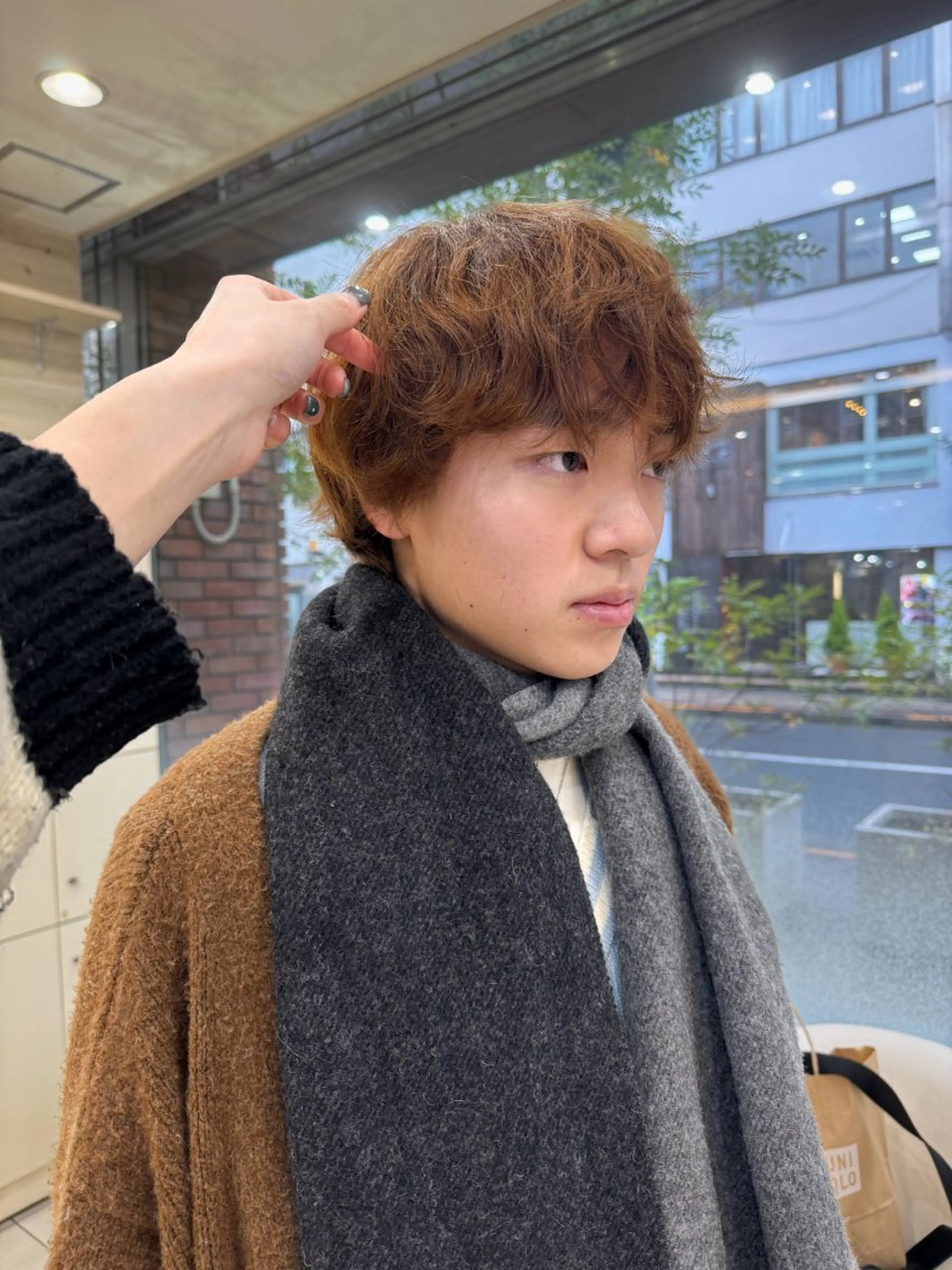 パーマ メンズ メンズパーマ Seeknext // Rukaのヘアスタイル