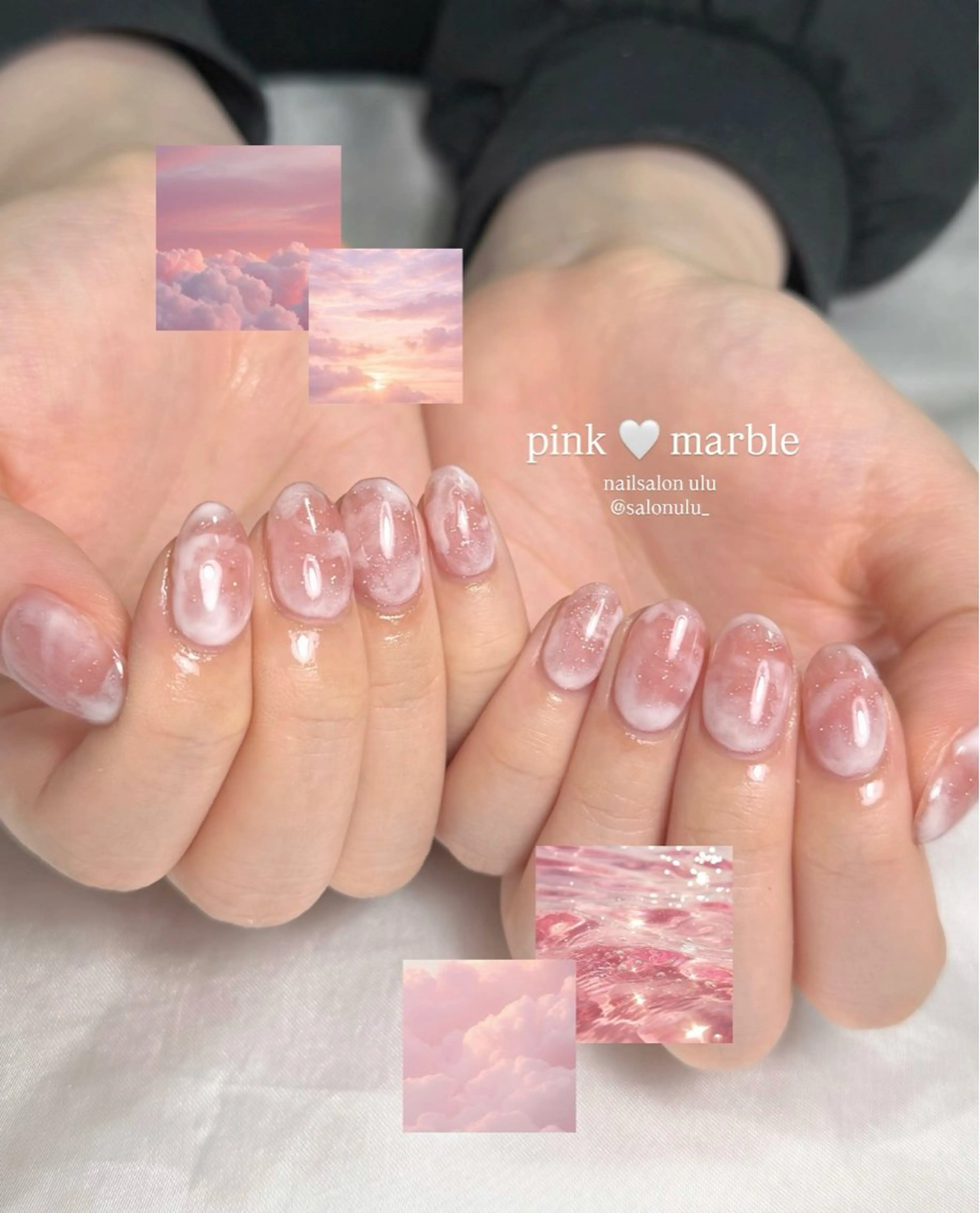 ネイル ハンドネイル nailsalon uluのネイルデザイン