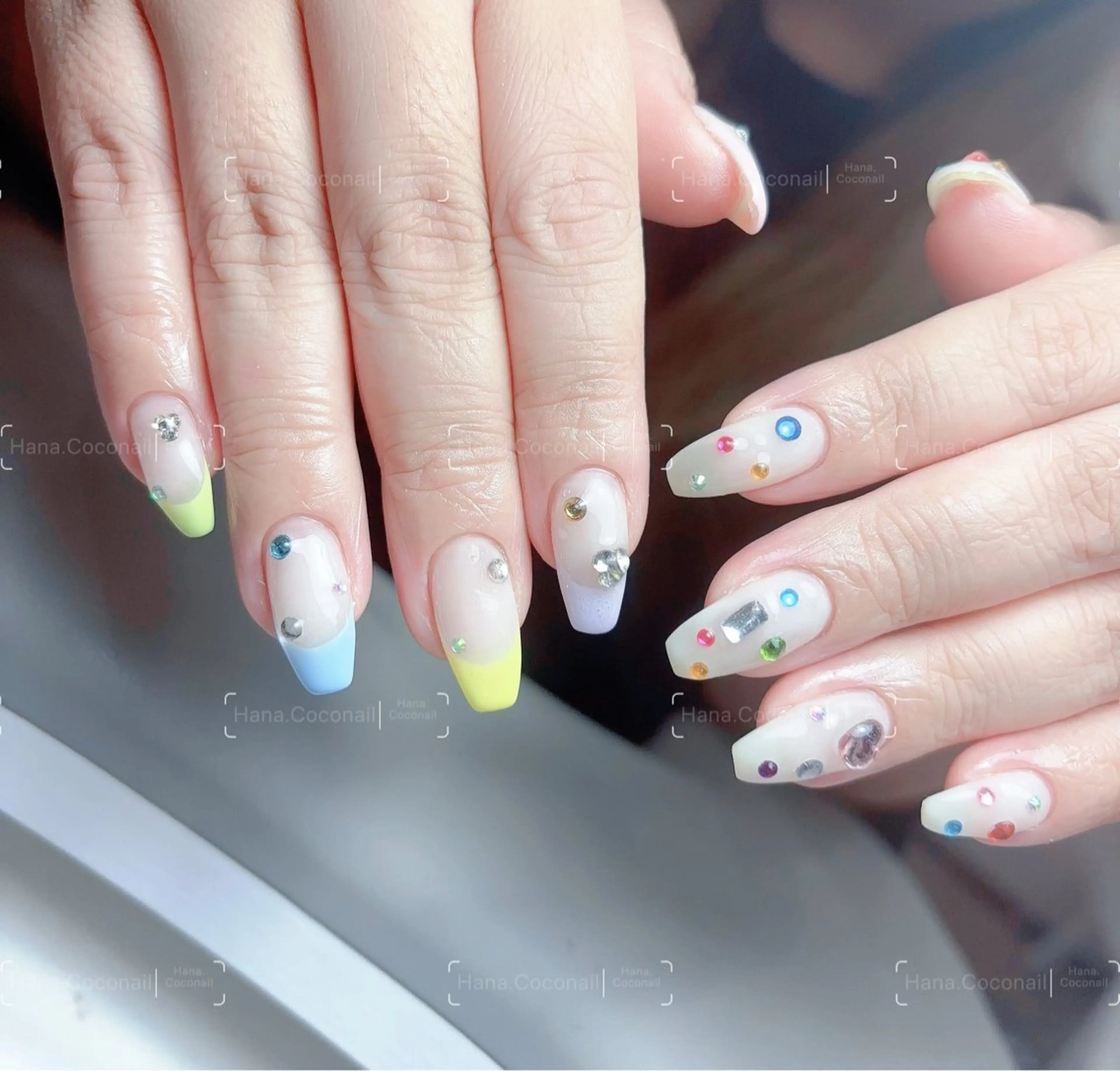 ネイル 高橋 ユキのネイルデザイン
