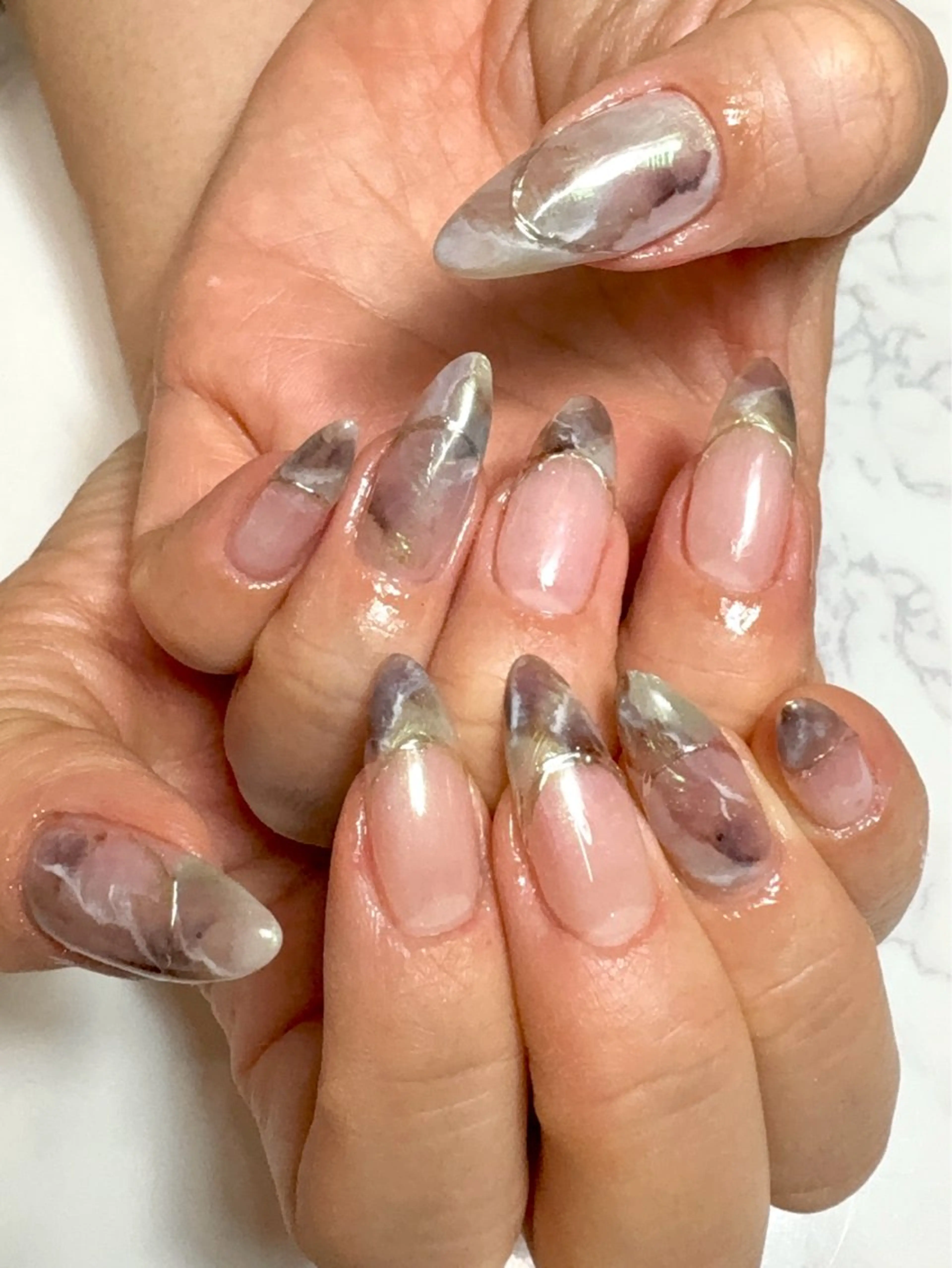 ネイル ハンドネイル one nailsalonのネイルデザイン