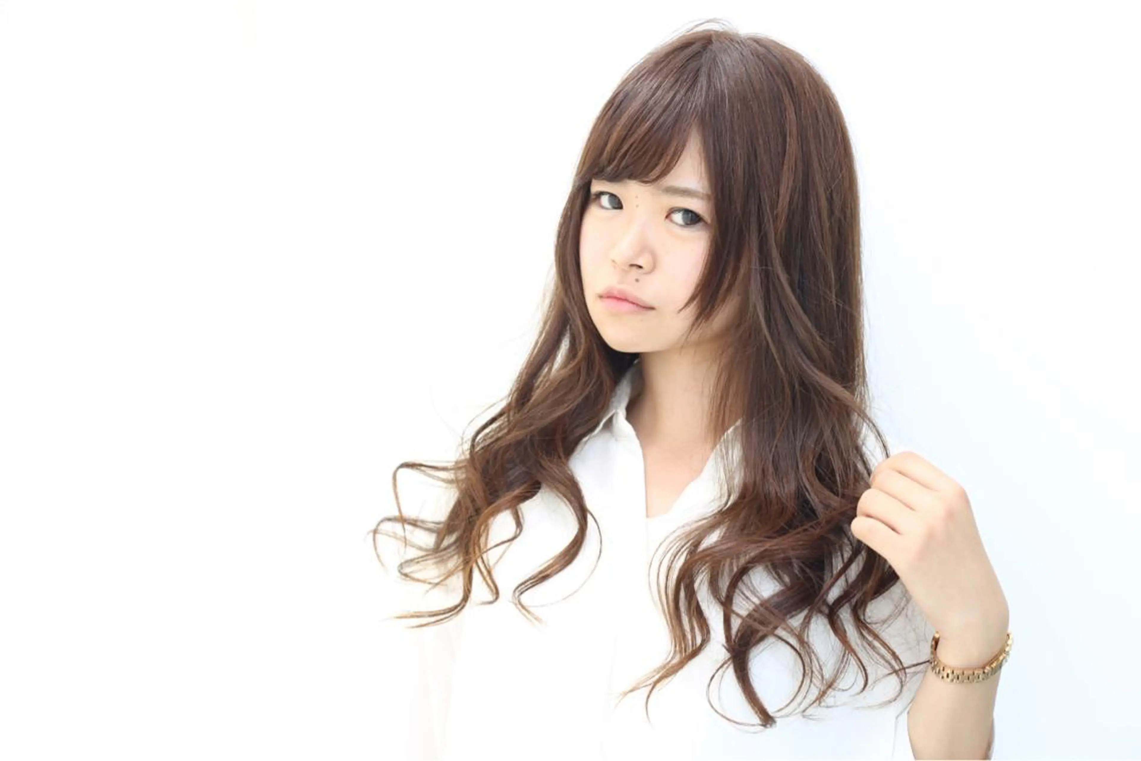 セミロング ロング カラー ロング Re:ta KANZOの眉毛・アイブロウイメージ