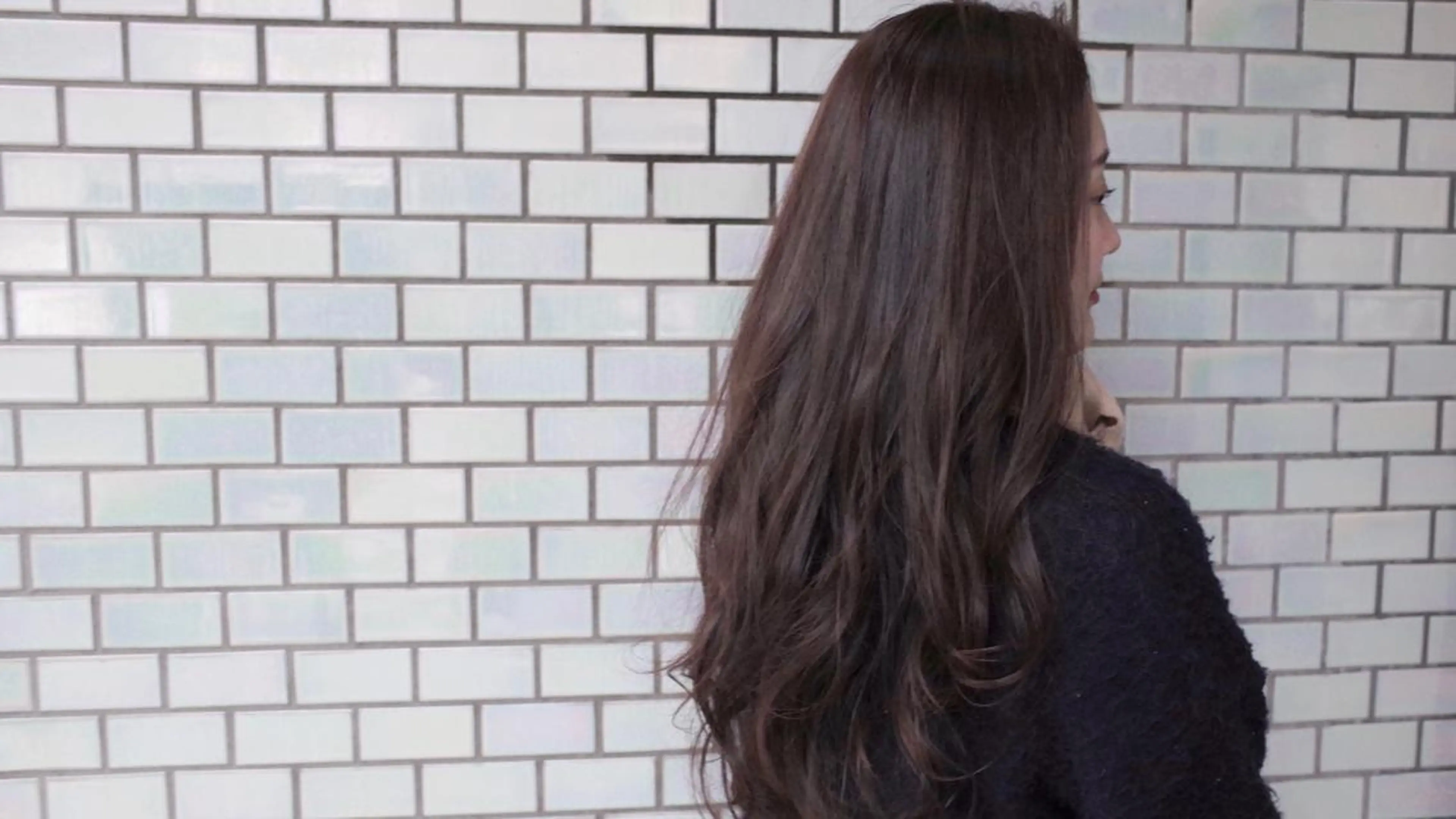 ロング カラー ロング 当日予約🆗✂︎ ウエモト　タクのヘアスタイル