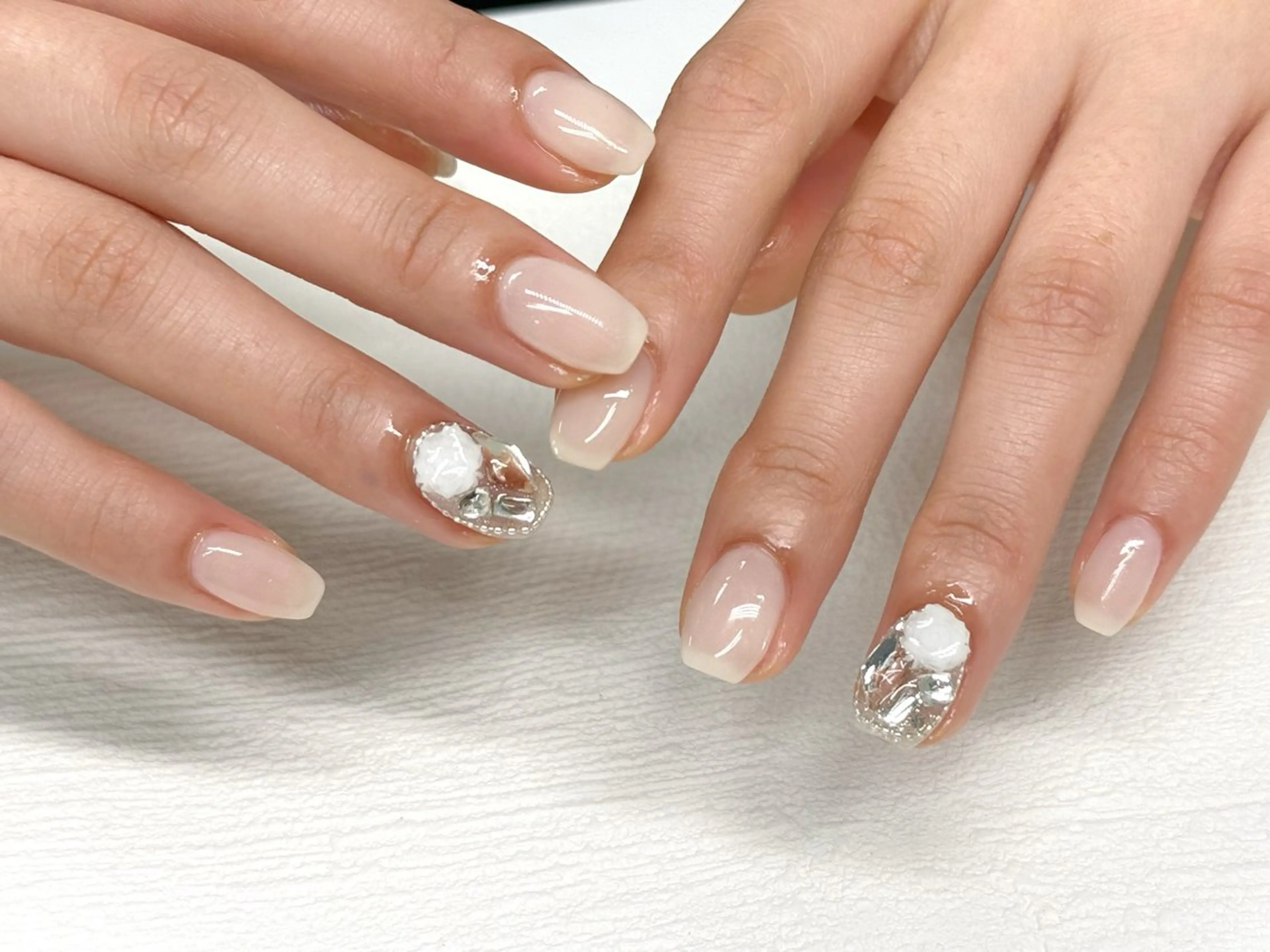 ネイル ハンドネイル sofa sae𓂃 𓈒𓏸のネイルデザイン