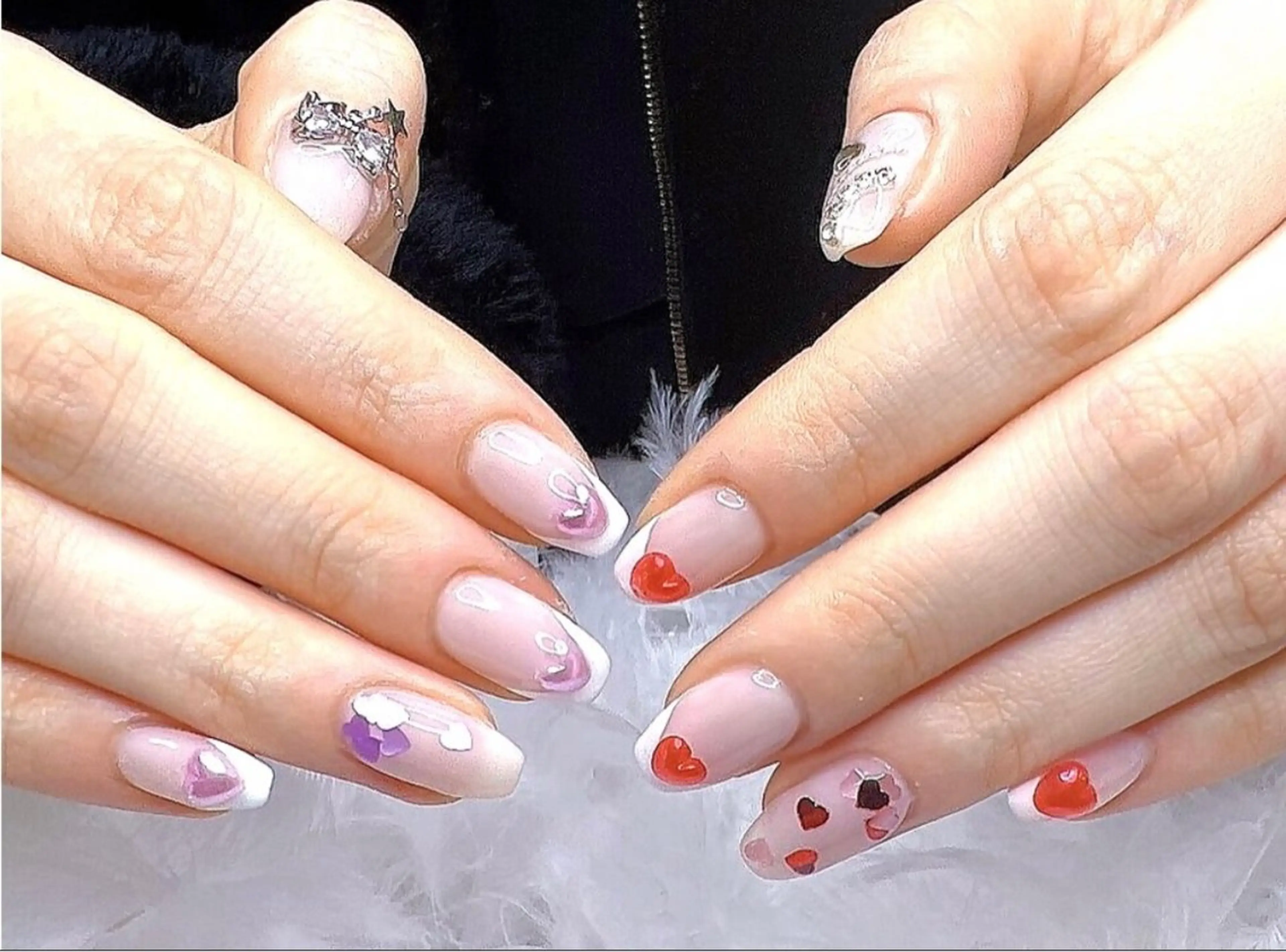 ネイル Le'a シズカのネイルデザイン