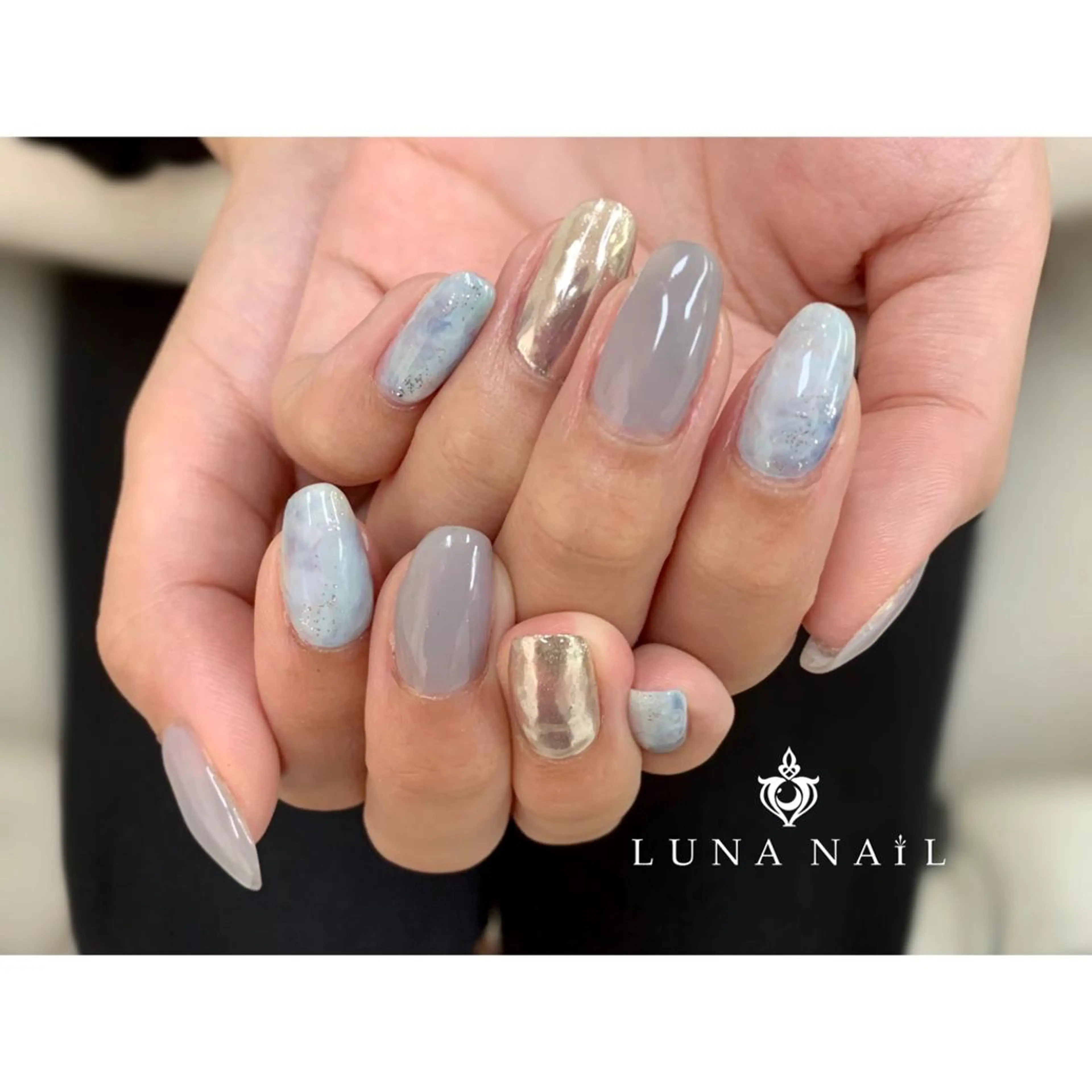 ネイル いまむら あかりのネイルデザイン