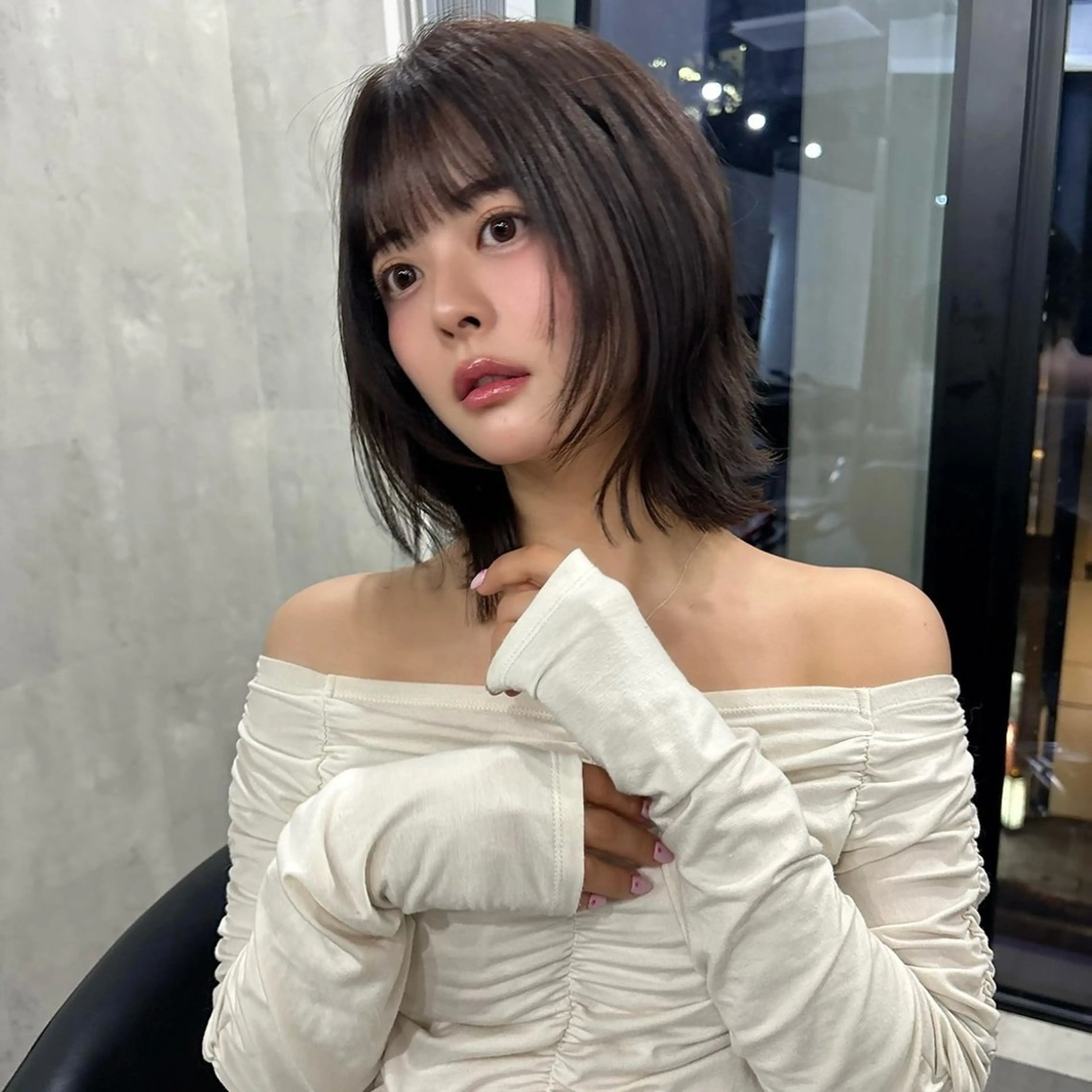 カット+カラー+トリートメントの写真