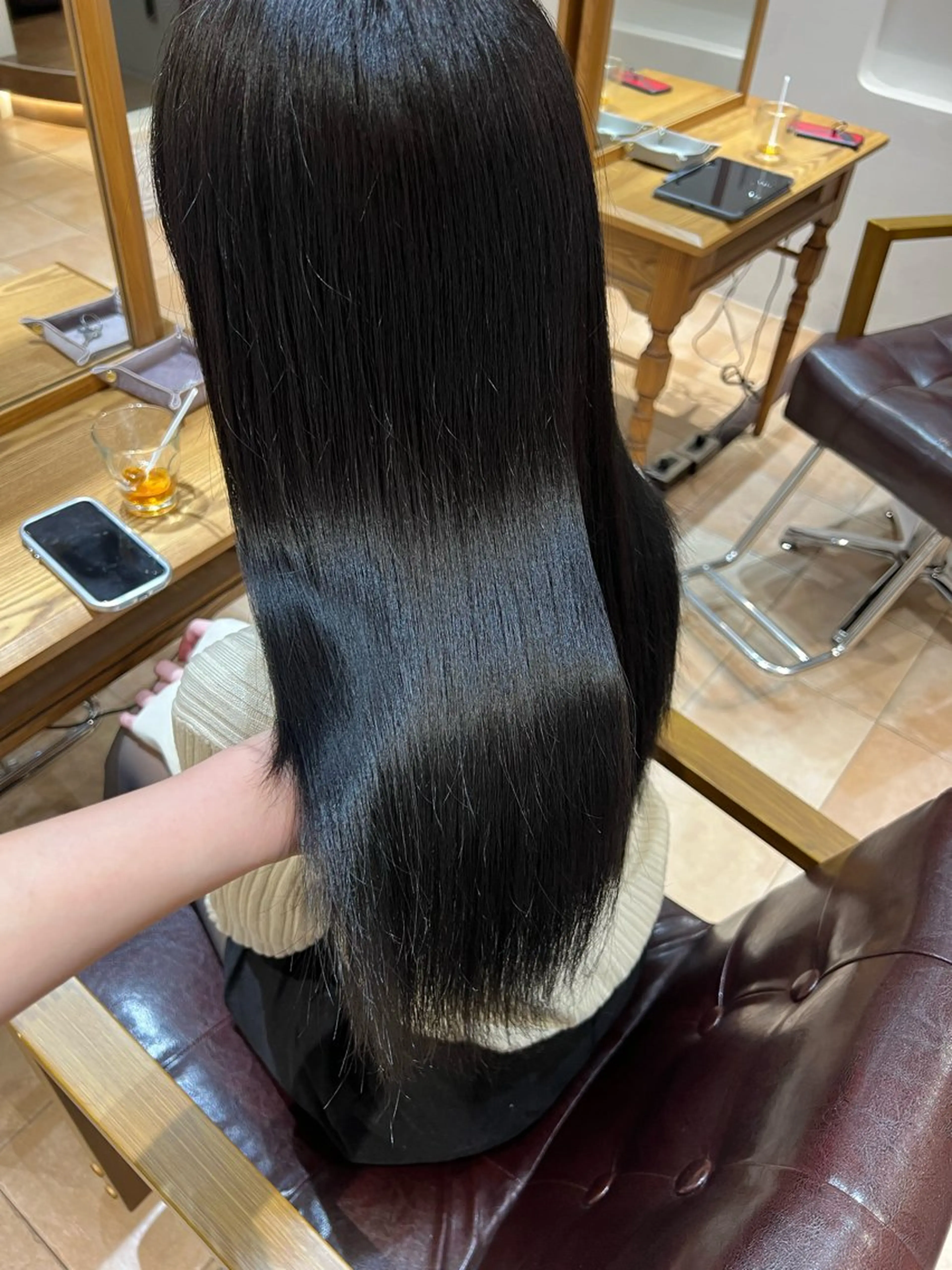 ロング カラー 🥀韓国ヘア🥀 宮津真菜のヘアスタイル