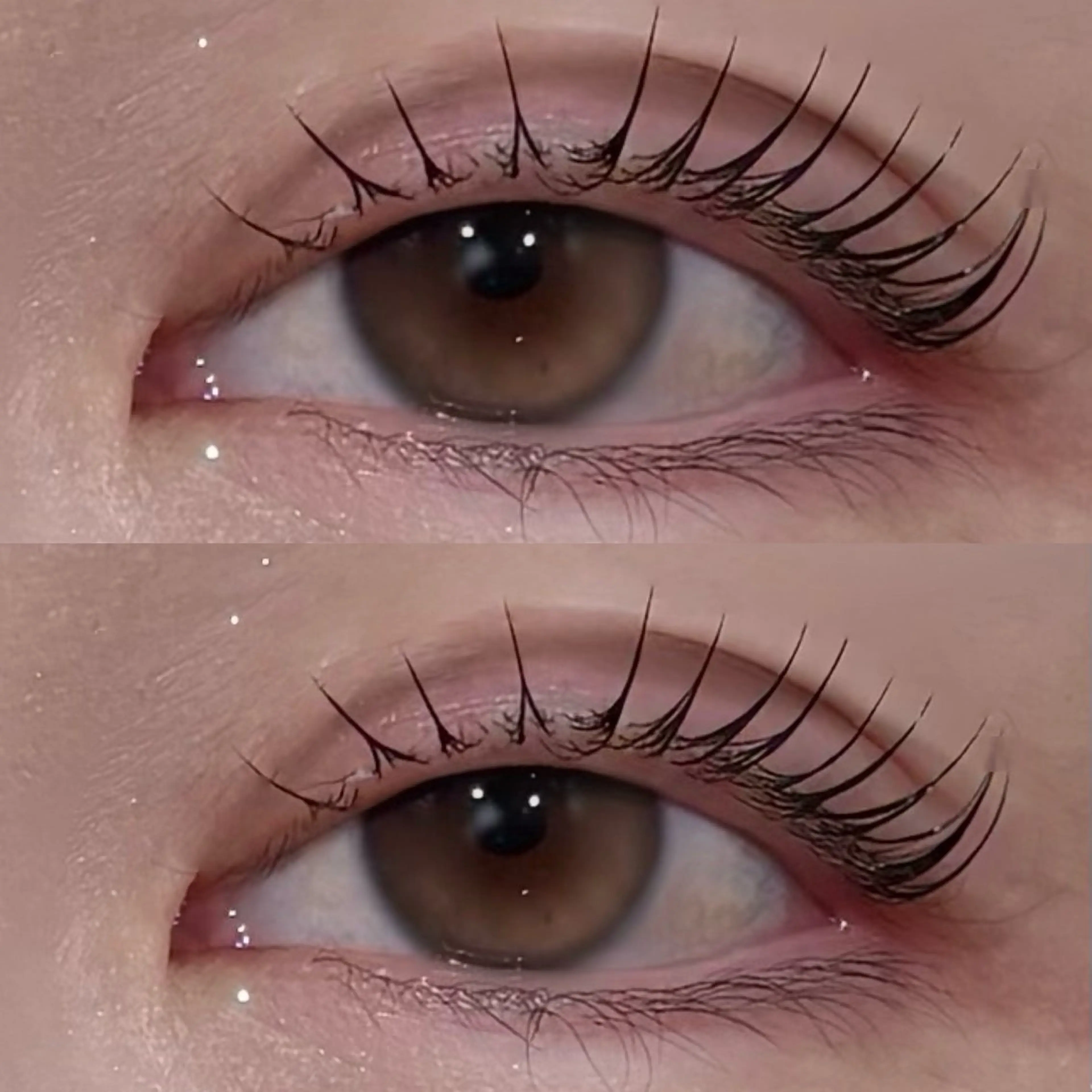 マツエク・マツパ 平田 羽菜のマツエク・マツパデザイン