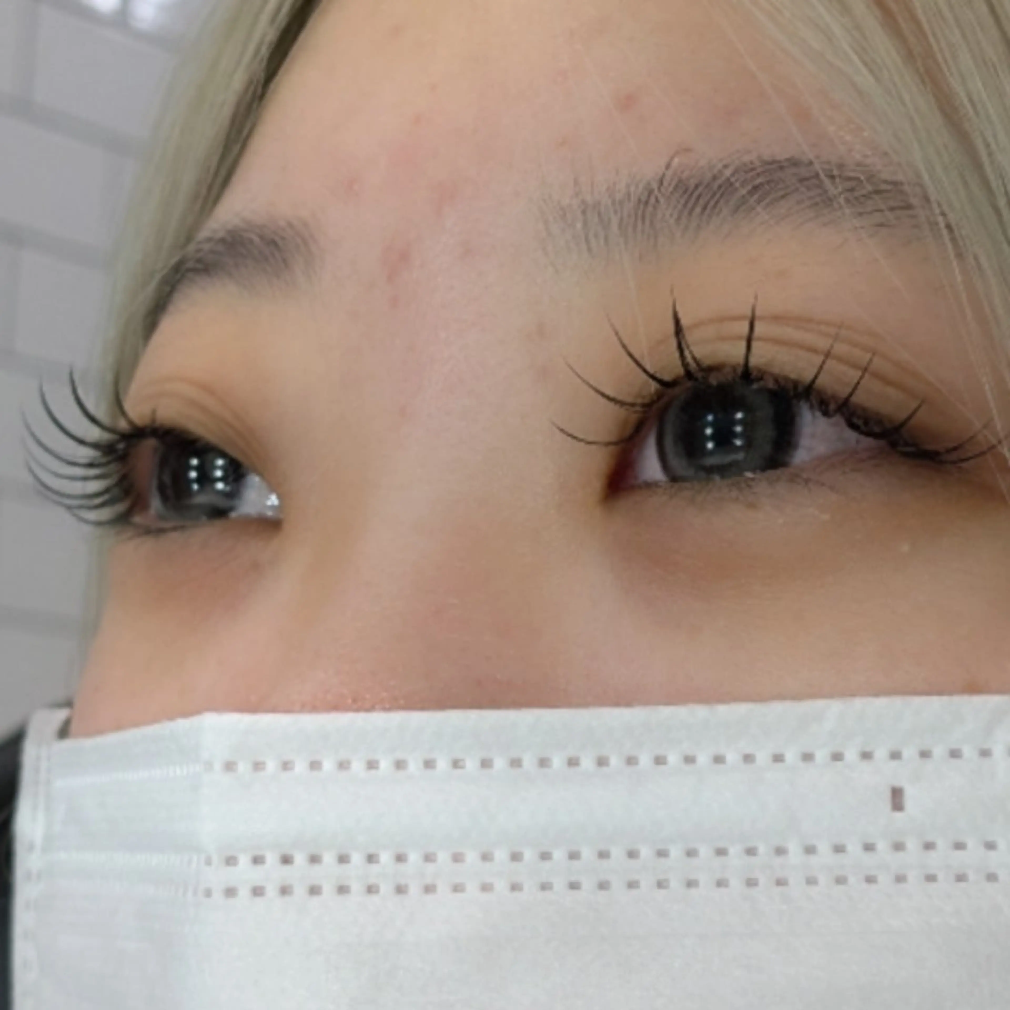 マツエク・マツパ 多田 遥香のヘアスタイル