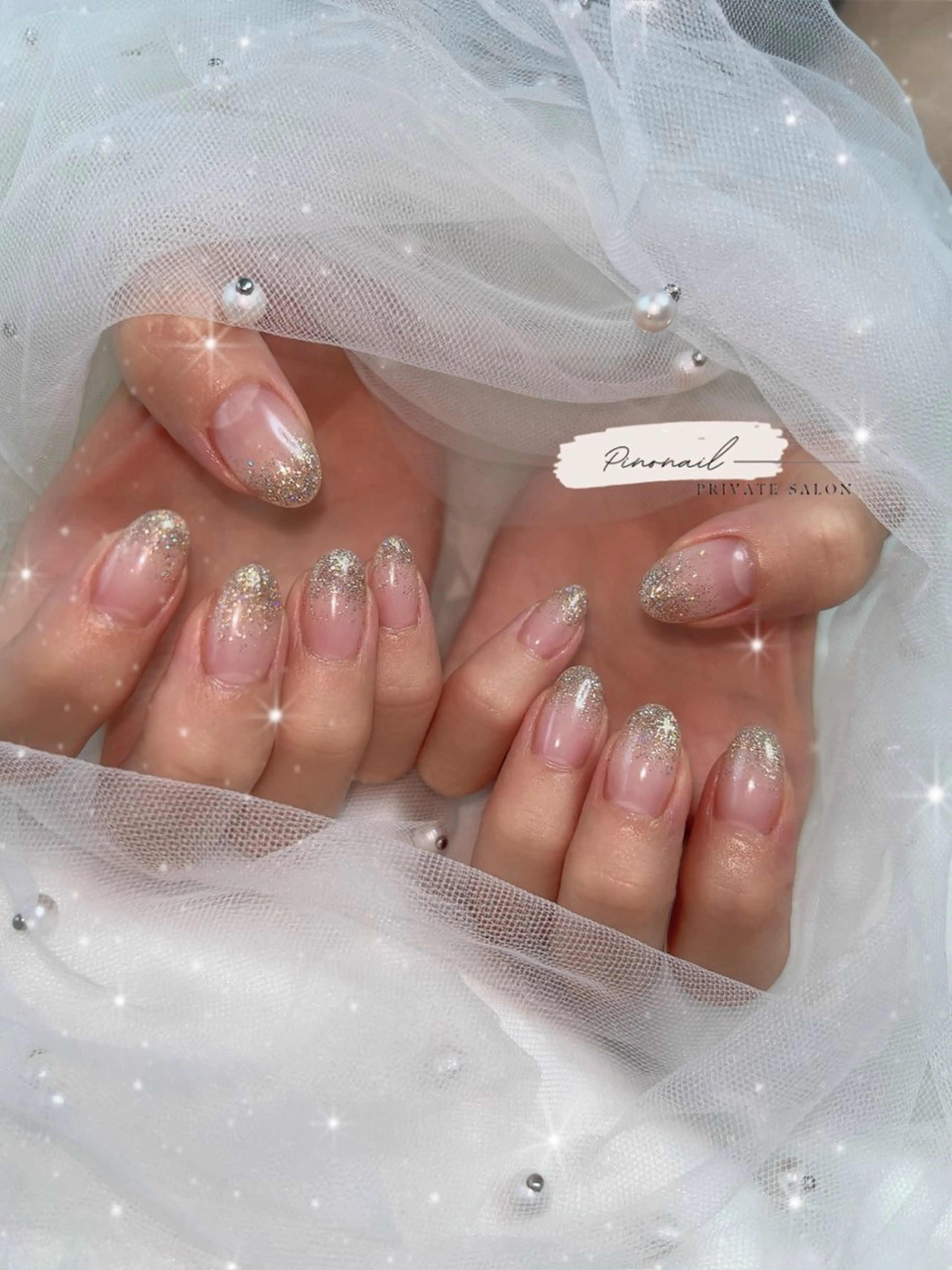 ネイル フラッシュネイル ハンドネイル Pino Nailのネイルデザイン