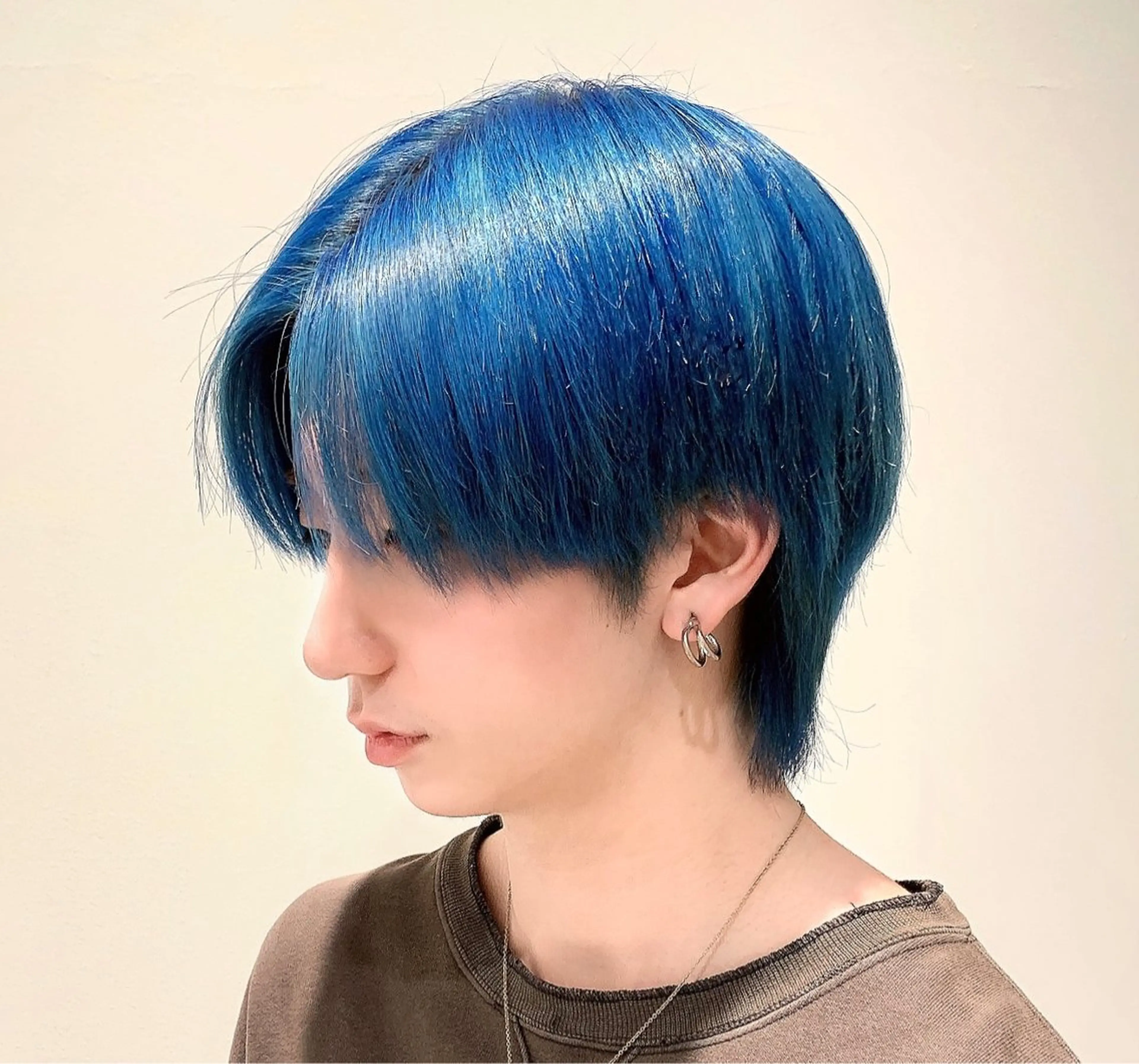 メンズ センターパート 韓国ヘア/レイヤー/ 顔まわり/りょーとのヘアスタイル