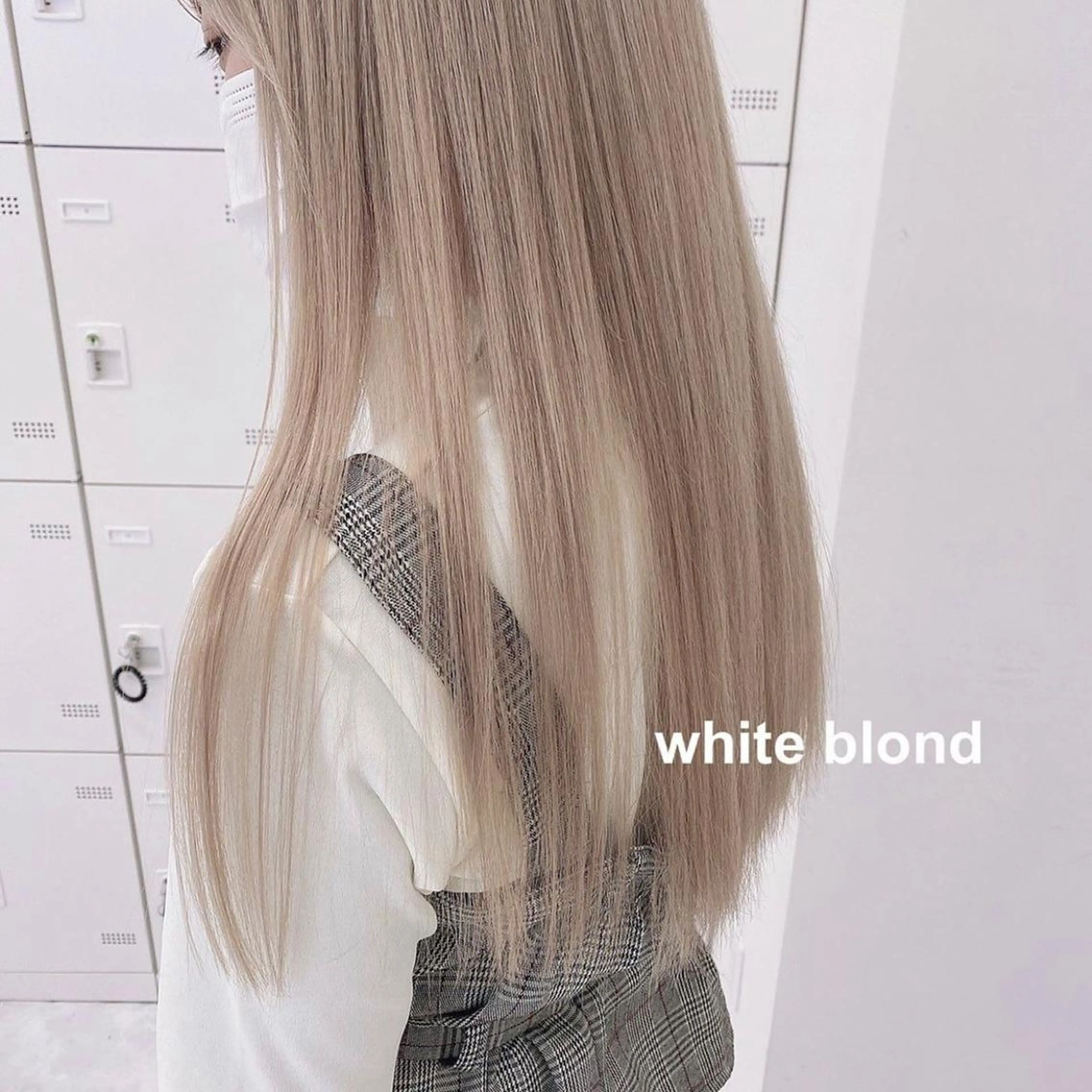 ロング カラー ヘアカラー 💗🤍透明感カラー 🤍💗kanonのヘアスタイル