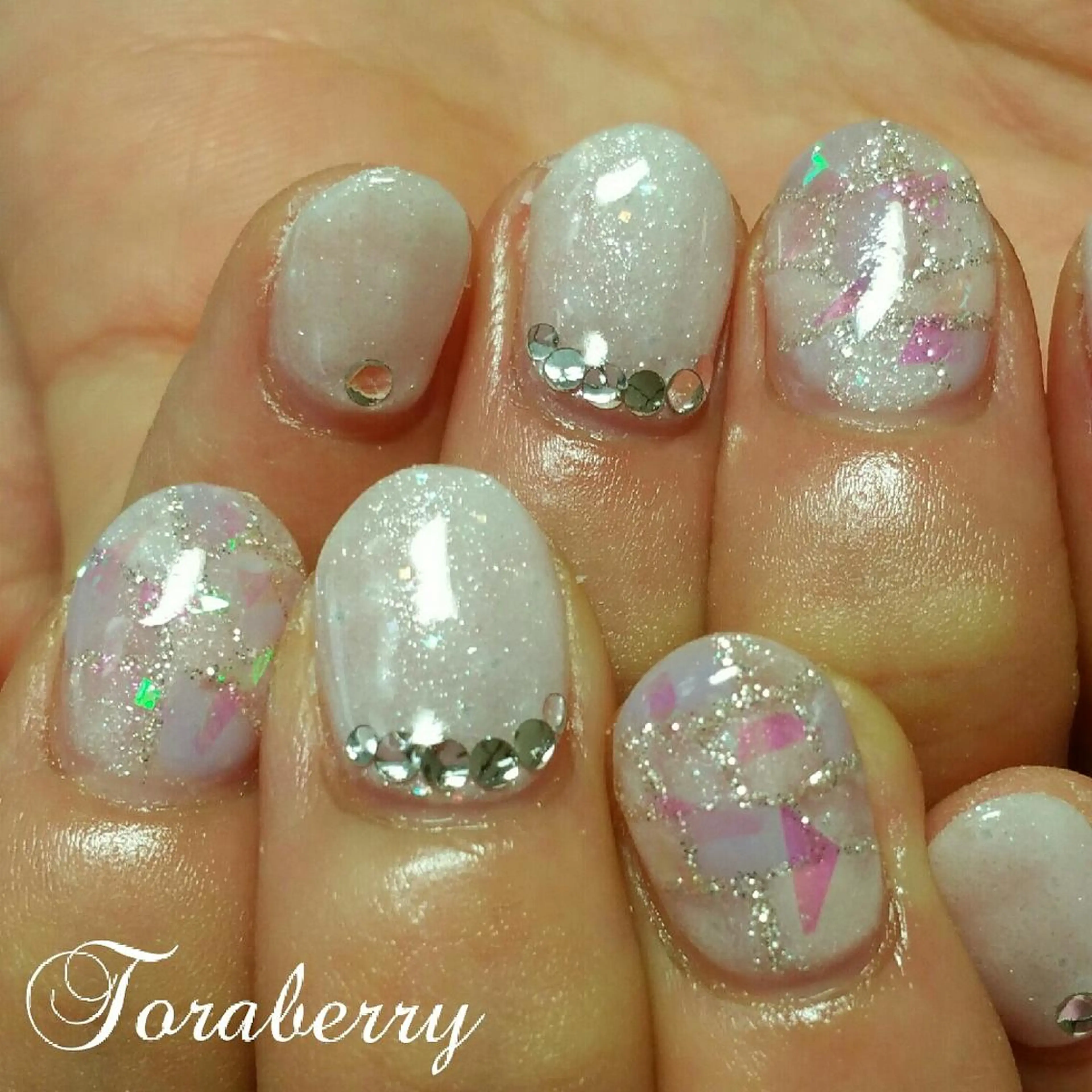 ネイル ハンドネイル ネイリスト なつみのネイルデザイン