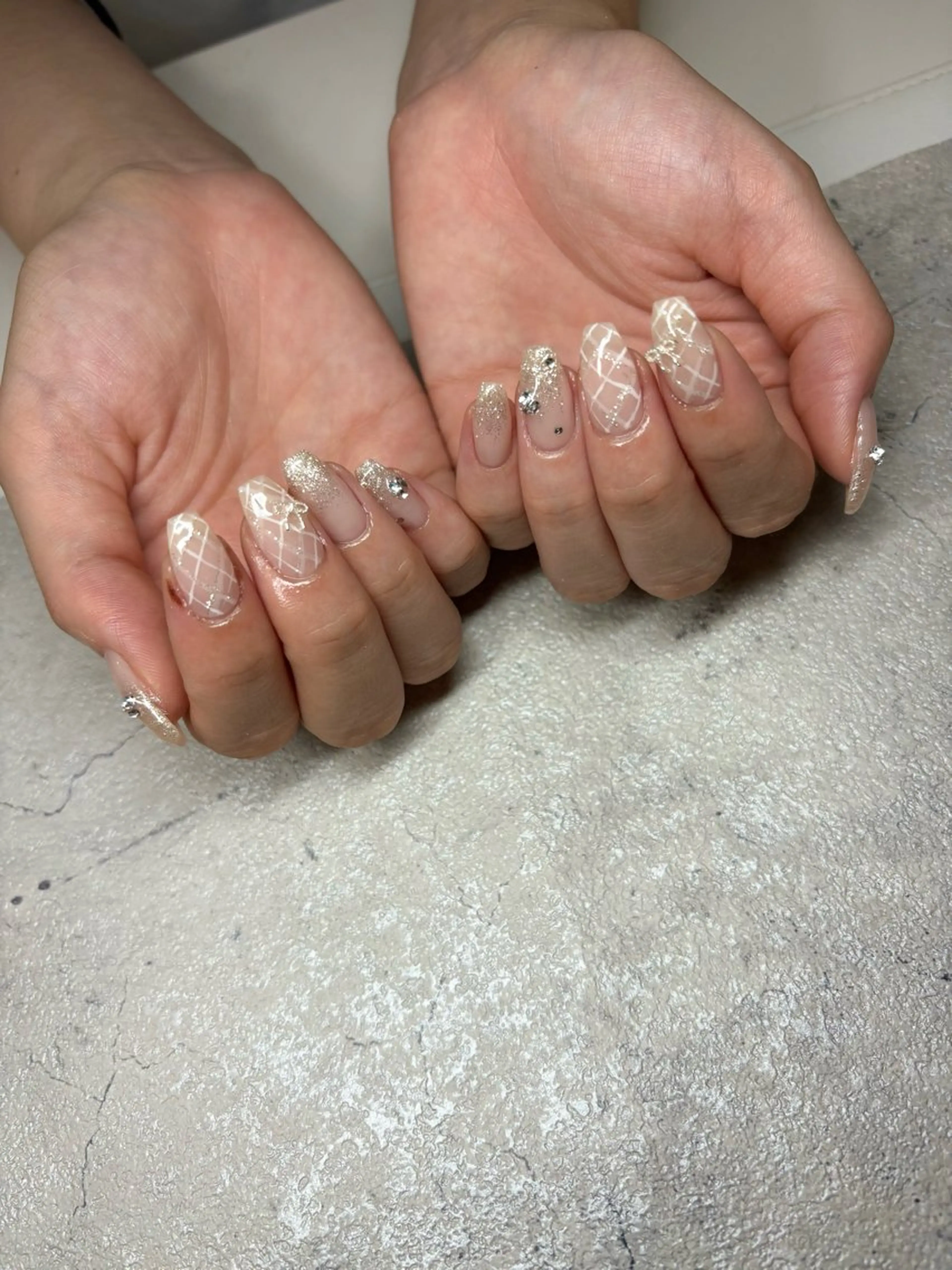 ネイル ハンドネイル ANELA mのネイルデザイン