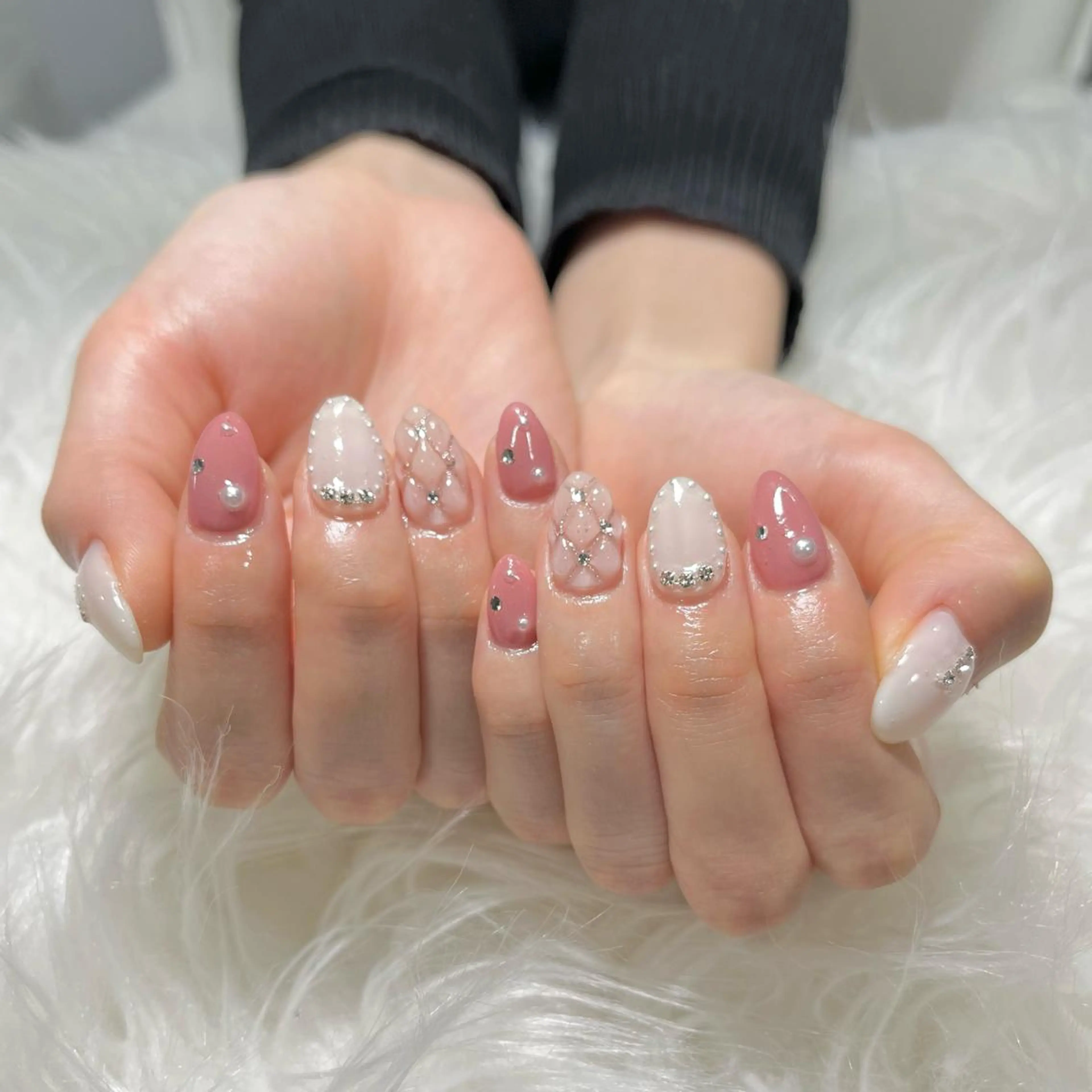 ネイル ハンドネイル Miki 本町駅｜💅‎🤍のネイルデザイン