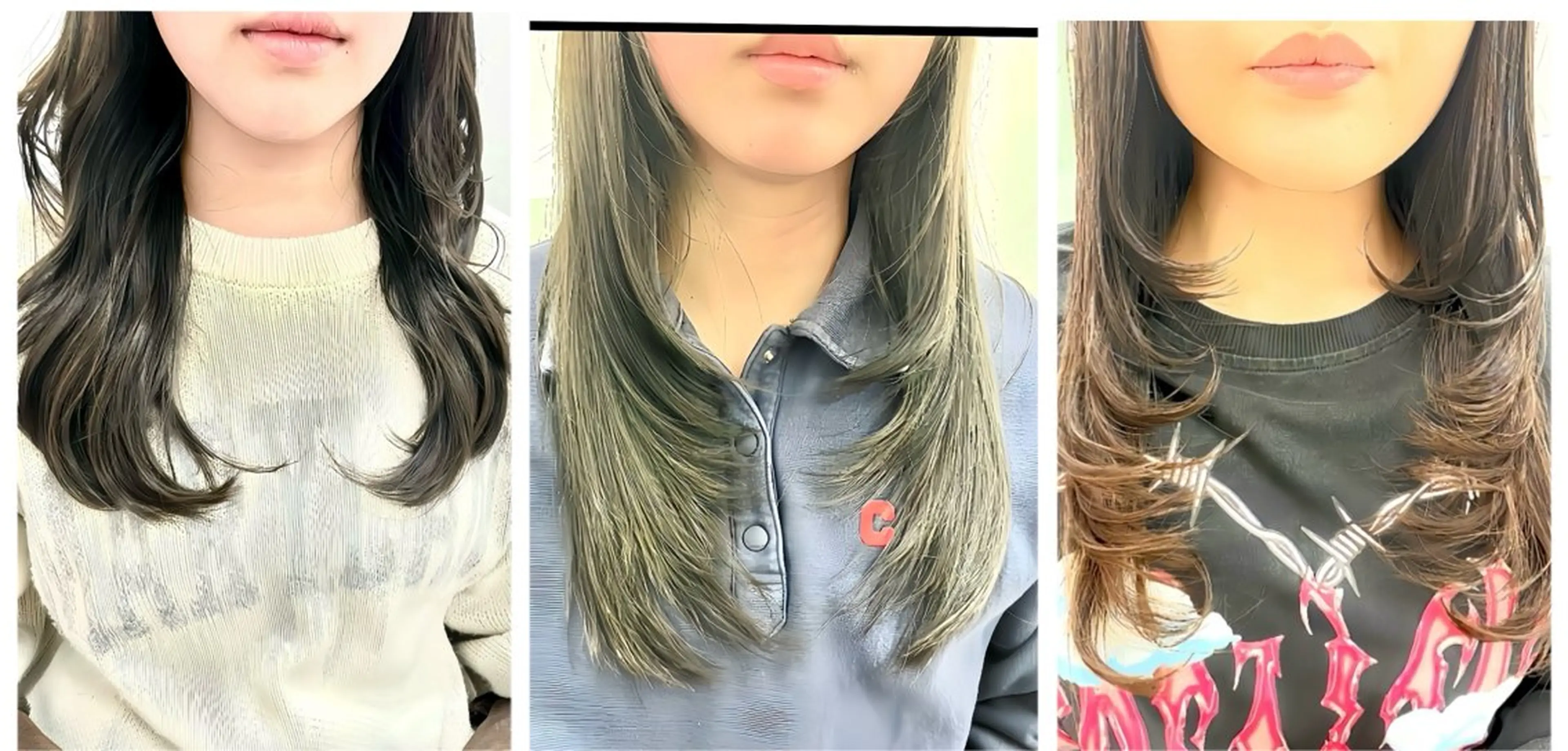 ロング レイヤーカット ウルフ・ハイレイヤー 🌟ナカノ・ユウヤのヘアスタイル