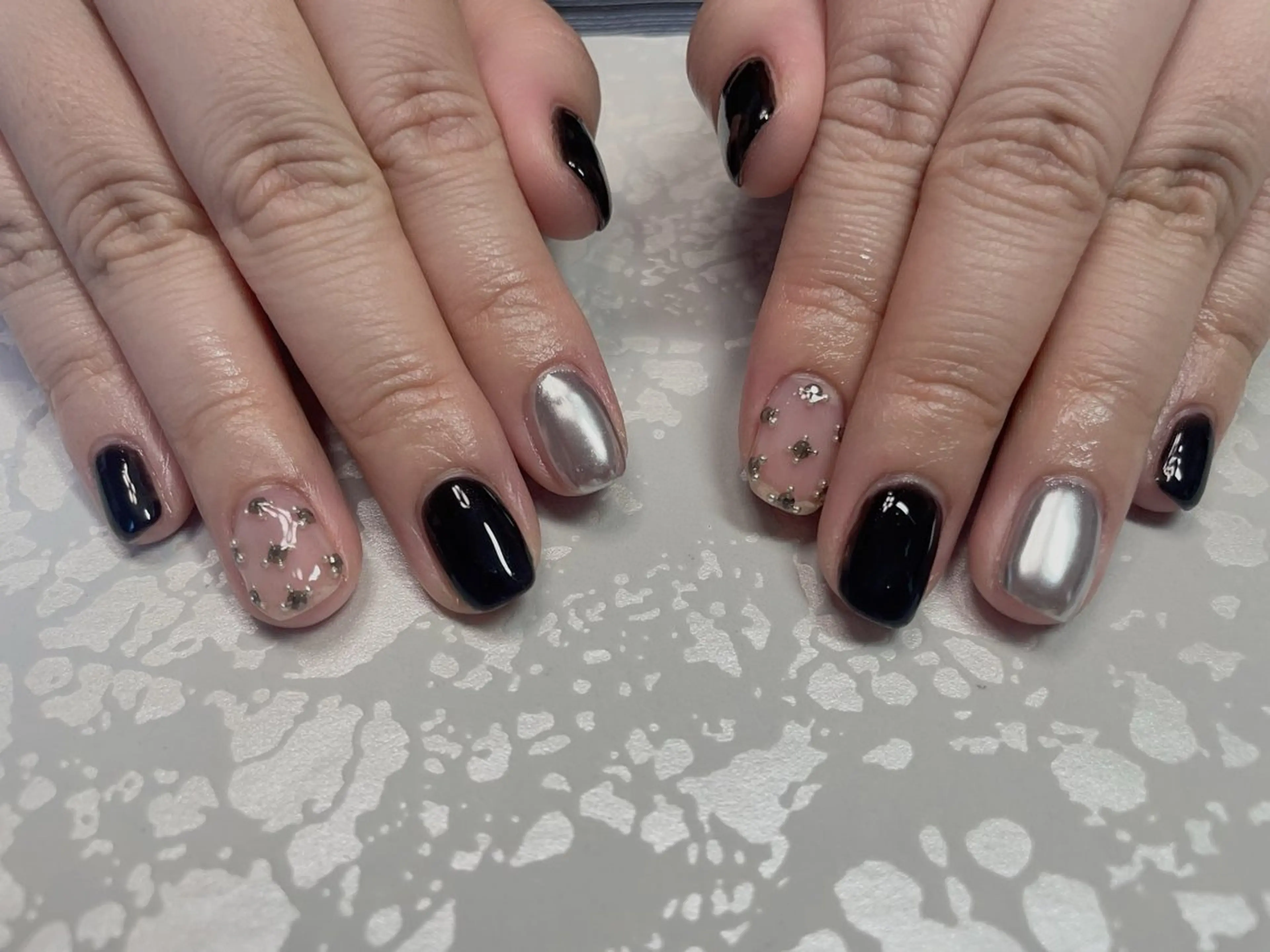 ネイル ハンドネイル Rika Nail ellaのネイルデザイン