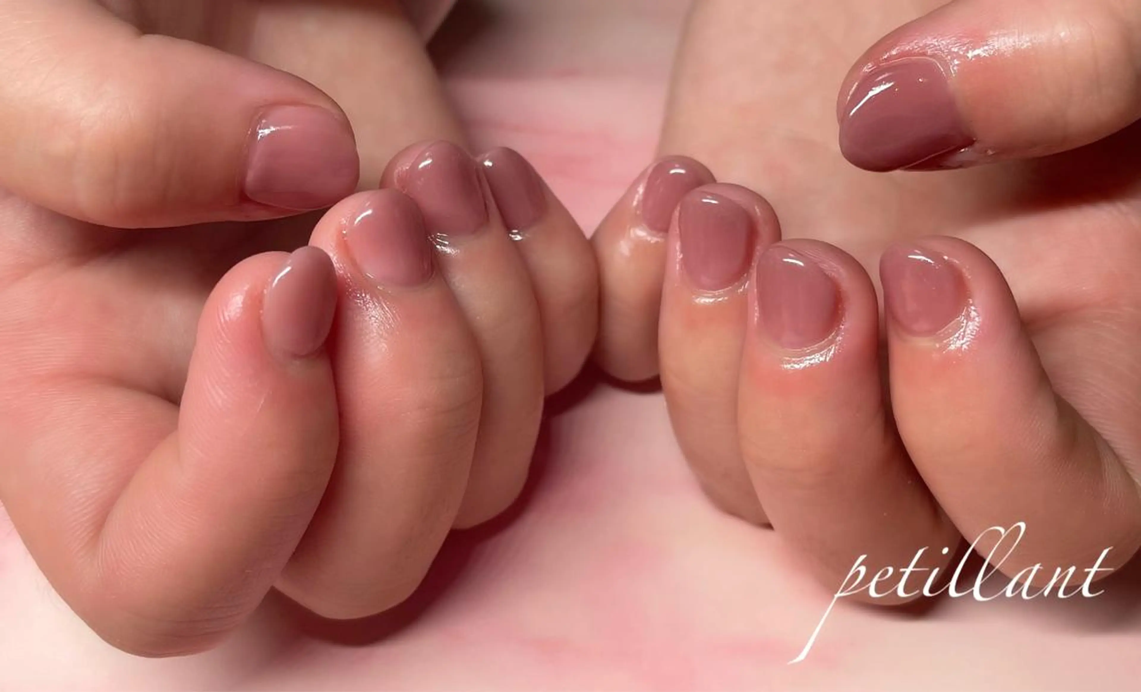 ネイル ピンク petillant所属・nail salon petillantのネイルデザイン